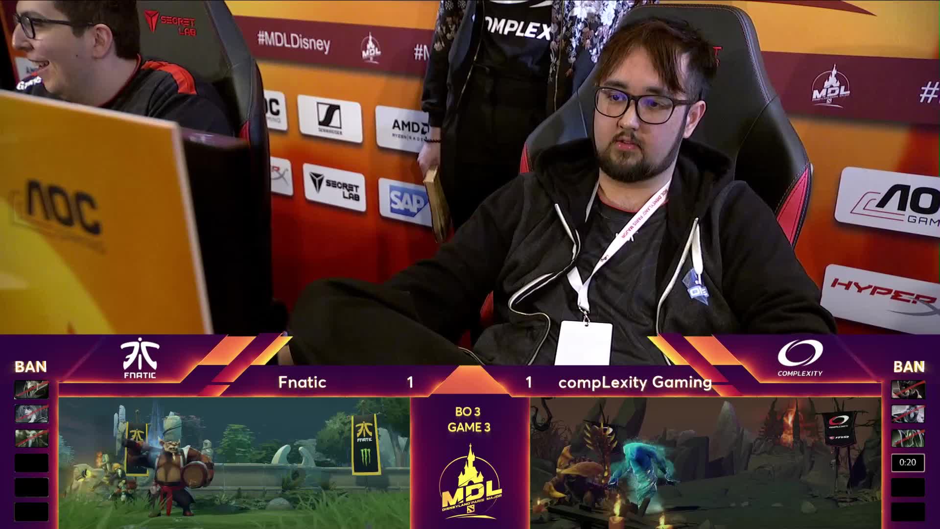 MDL小组赛Fantic vs coL-3