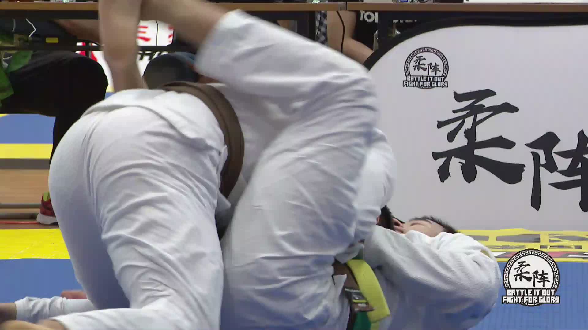 2019柔阵巴西柔术公开赛