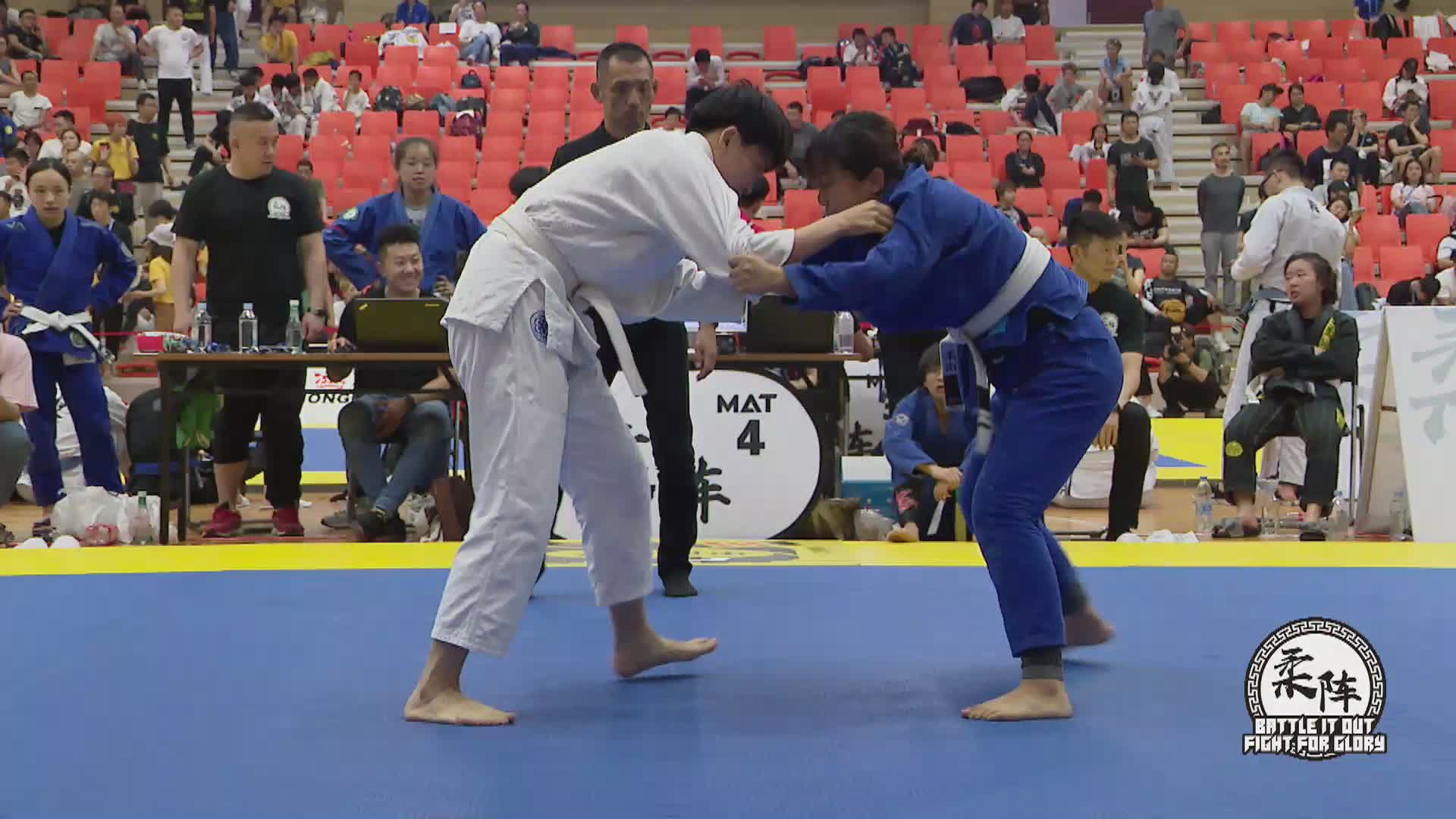 强人锁男♂2019柔阵全国柔术公开赛回顾