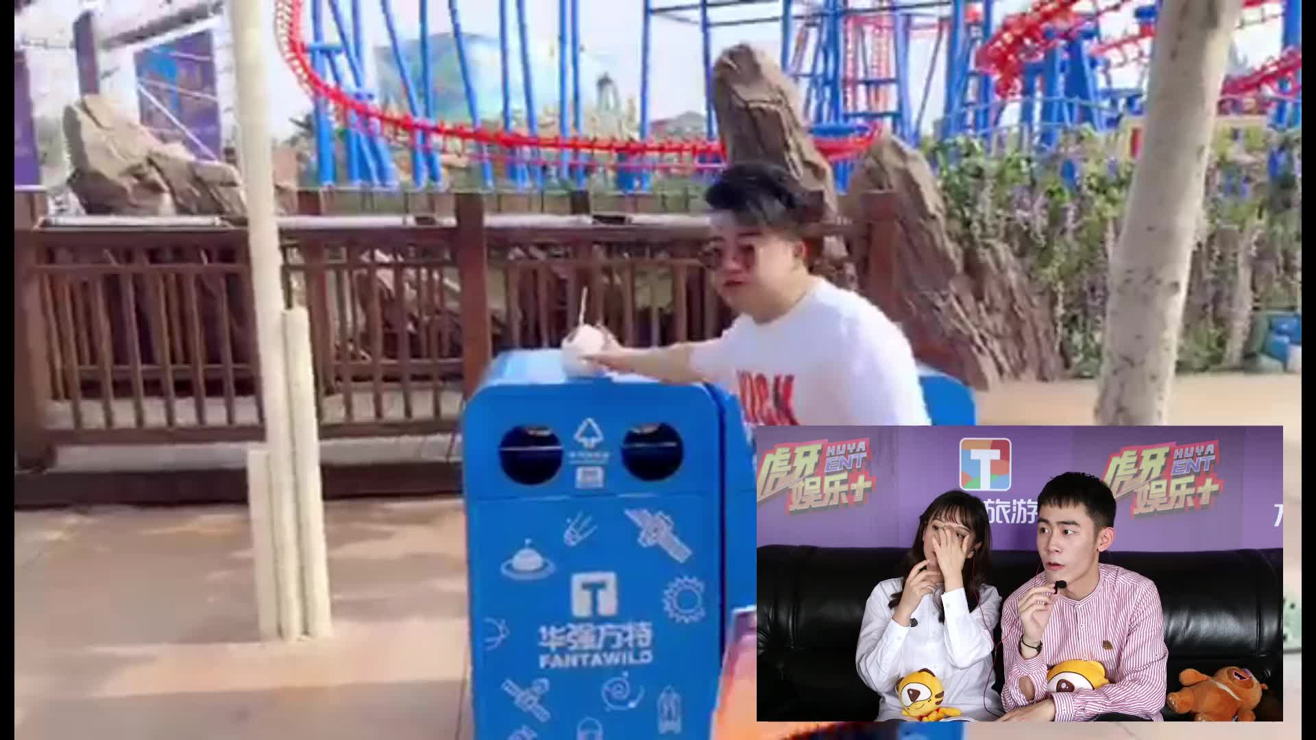 女污现场更衣 老司机飙车邀路人涂口红