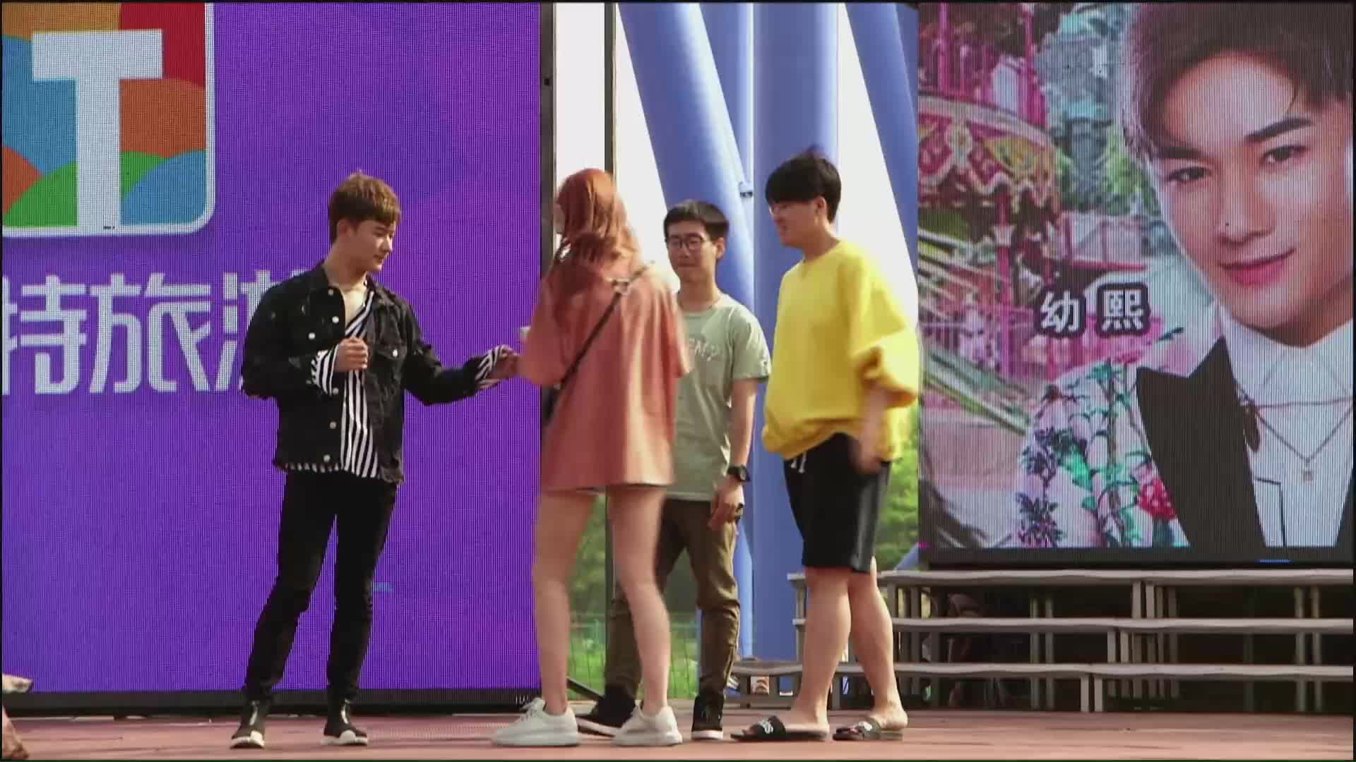 巅峰对决！姿态女污气球接力大战来袭