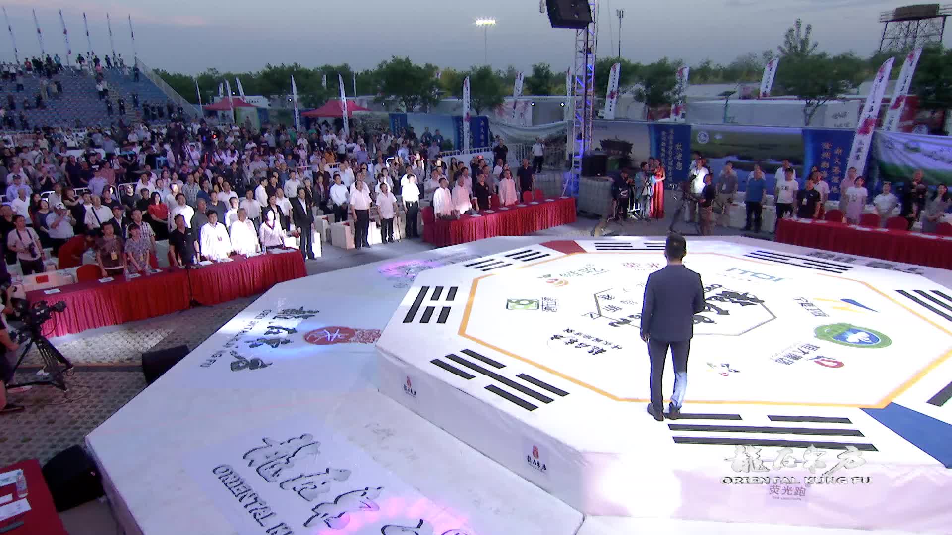 八极拳！龙在东方拳种选拔赛