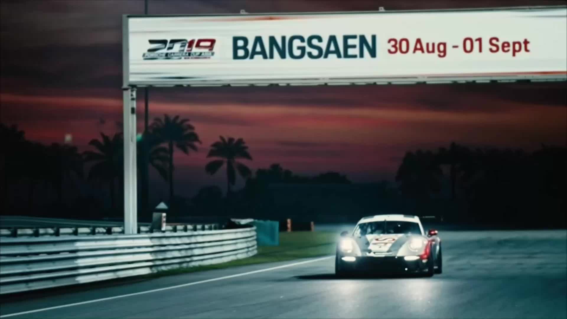 全保时捷超跑大战！亚洲保时捷卡雷拉杯