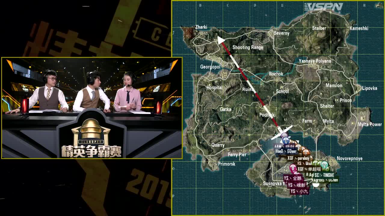 AgFoxBlack 14杀吃鸡-中国区决赛D3-2