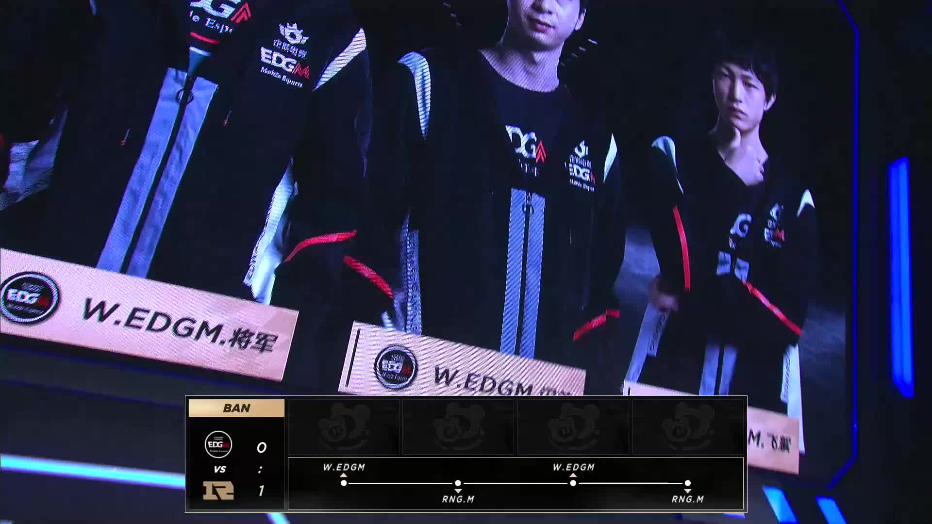 RNG.M vs W.EDG.M_道具赛-2019SPL春季赛第五周_DAY3