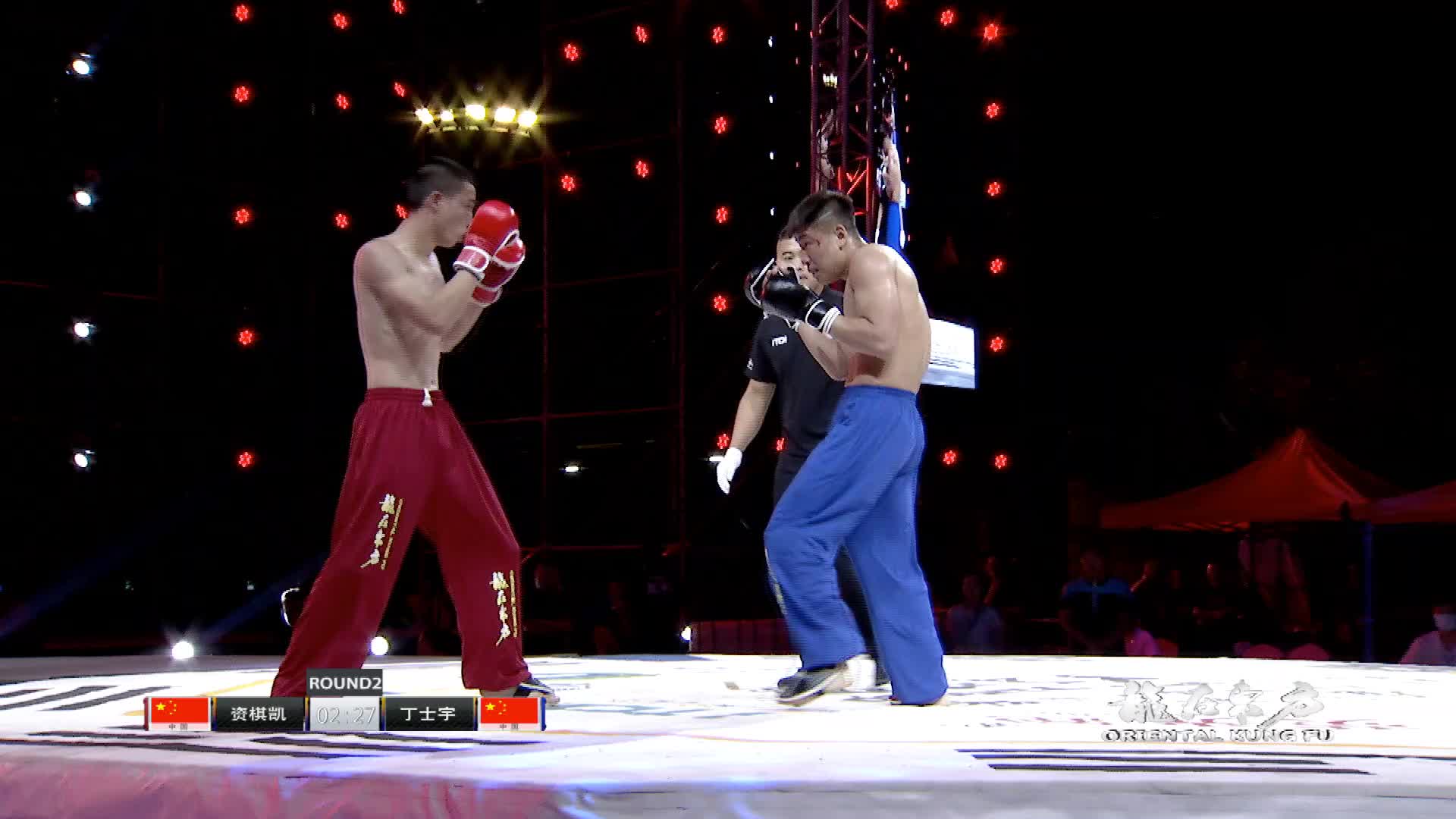 红拳拳王选拔直播！龙在东方拳种选拔赛