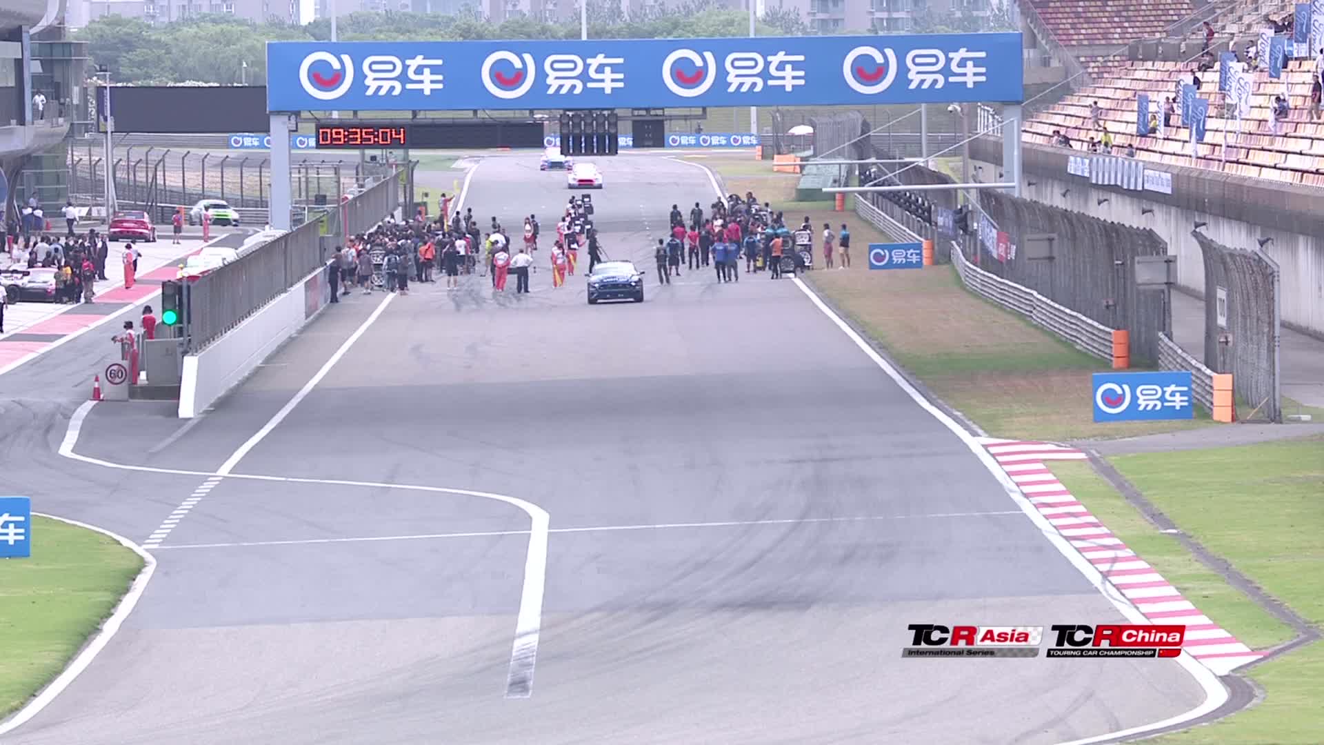 TCR China上海嘉定站第二回合决赛