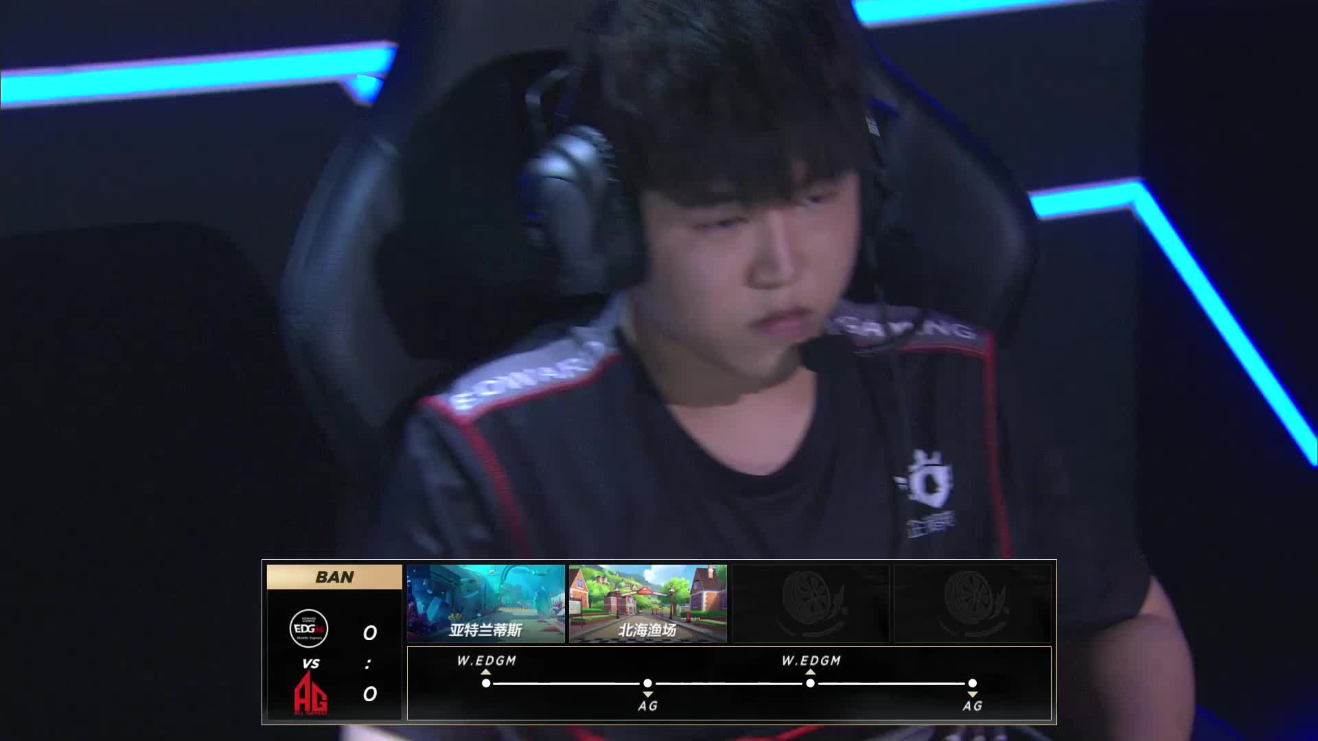 W.EDG.M vs AG_组队竞速_2019SPL春季赛附加赛_DAY2