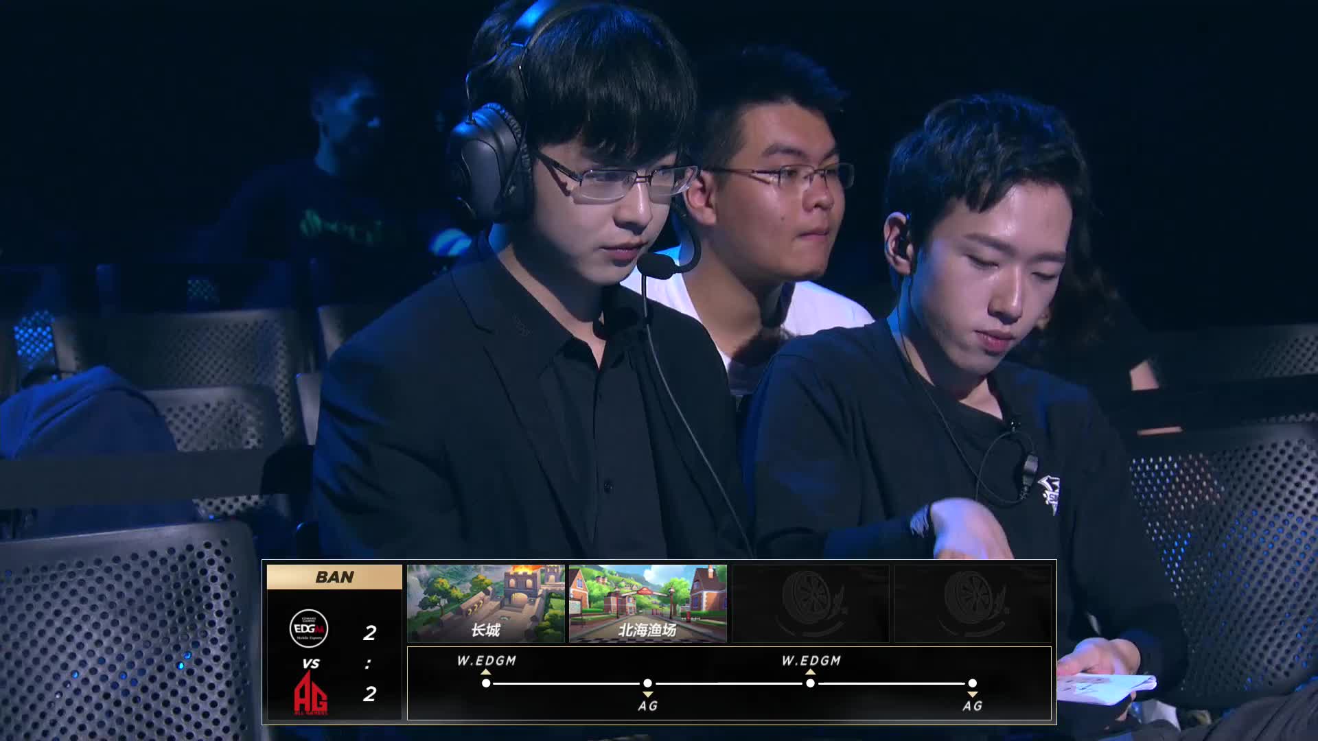 W.EDG.M vs AG_个人竞速2_2019SPL春季赛附加赛_DAY2