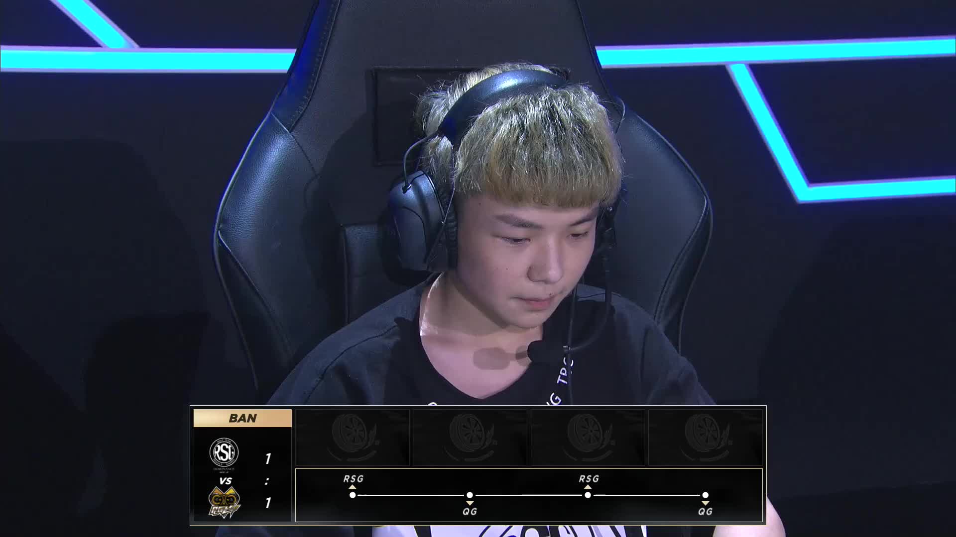 RSG vs QG_个人竞速赛1_2019SPL春季季后赛_DAY1