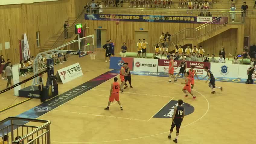 2019赛季全国体育院校篮球联赛（SCBA）