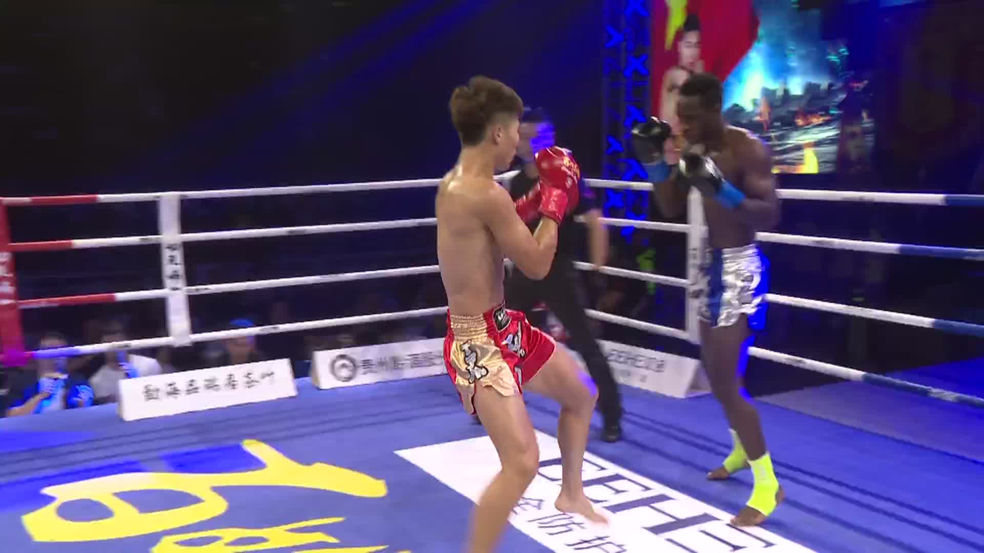 功夫佛山-中外功夫对抗赛