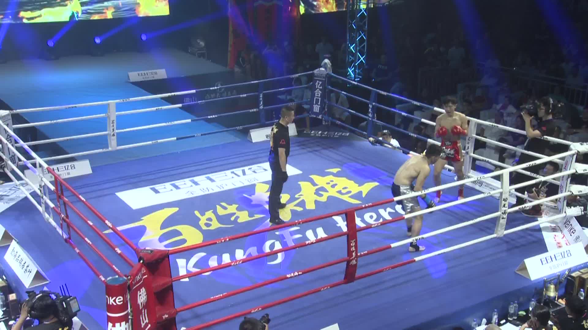 功夫佛山-中外功夫对抗赛