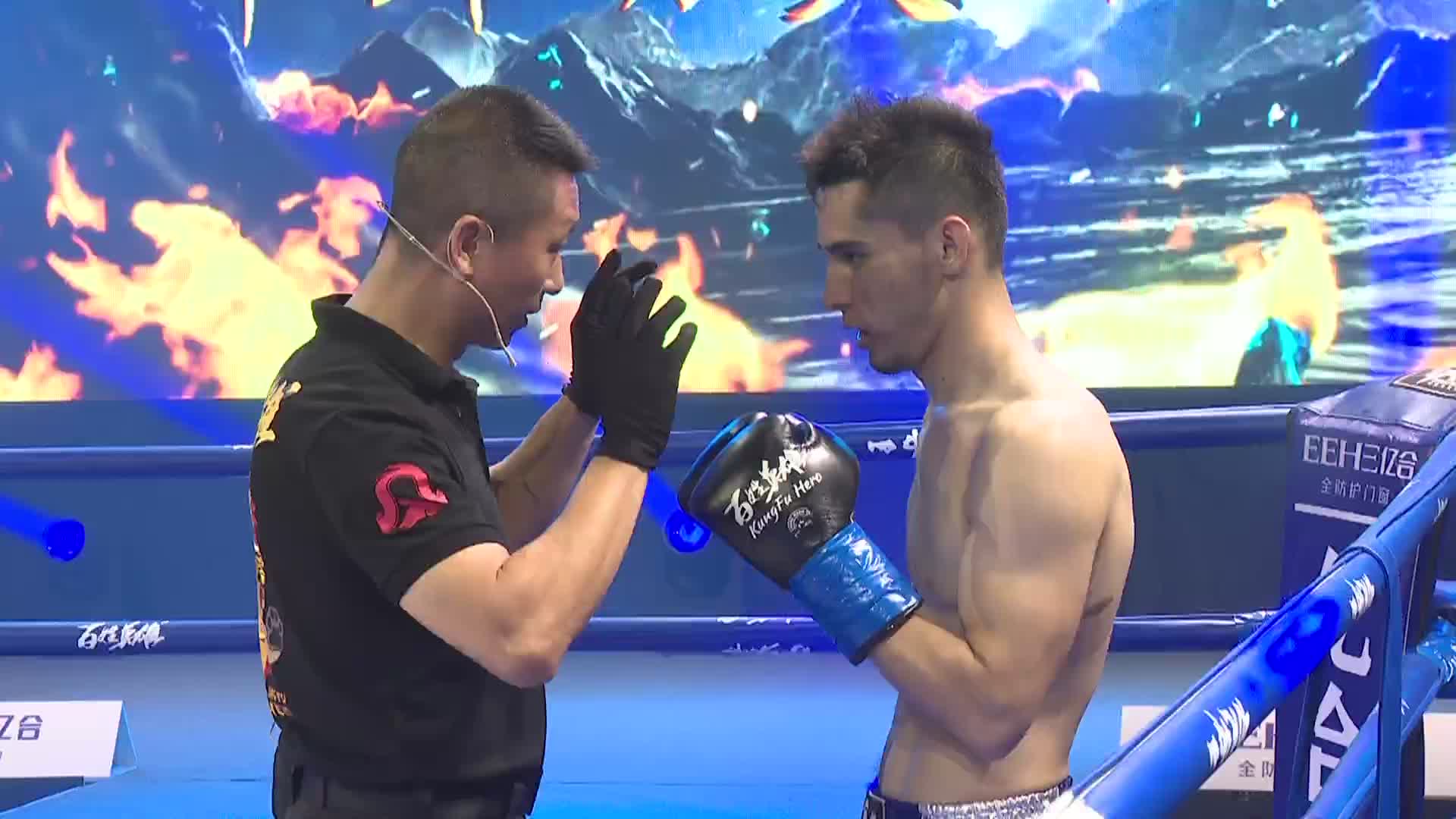 功夫佛山-中外功夫对抗赛4