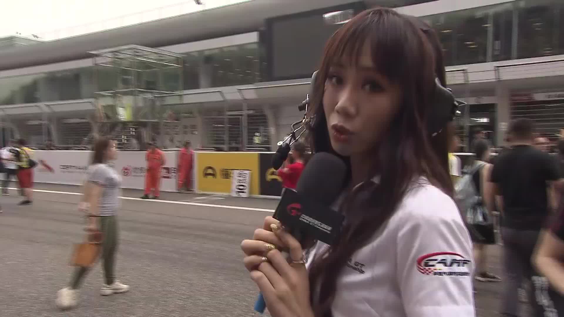 ChinaGT上海站GT4第一回合决赛