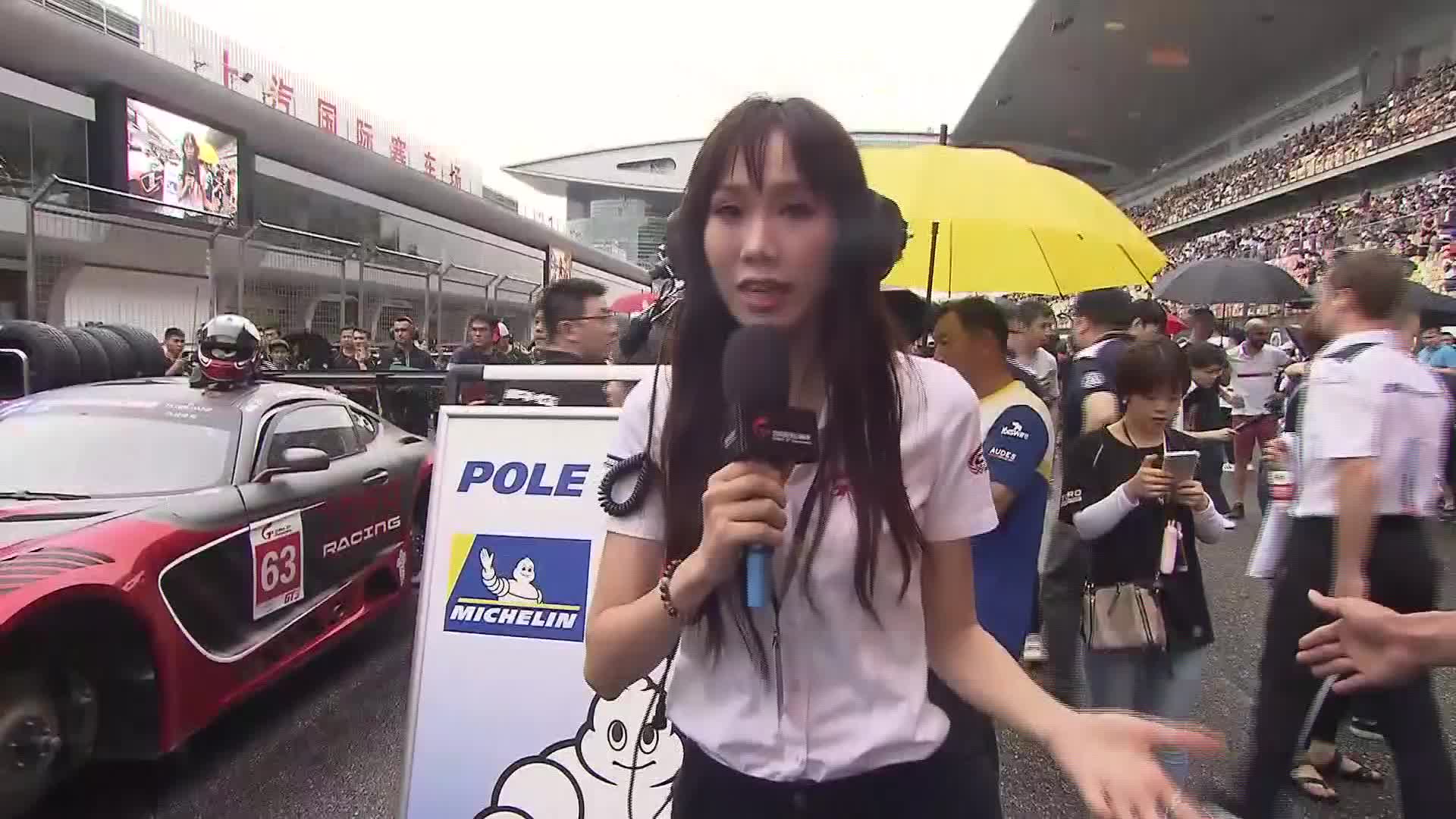 ChinaGT上海站  GT3第一回合决赛