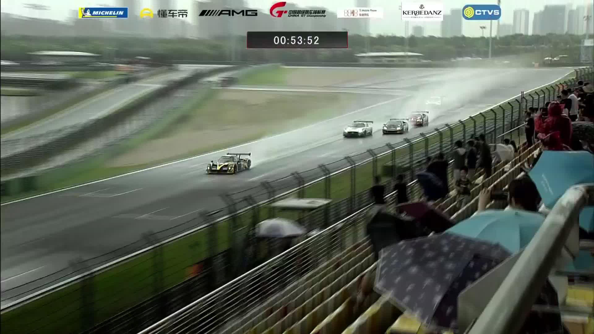 ChinaGT上海站  GT3第一回合决赛2