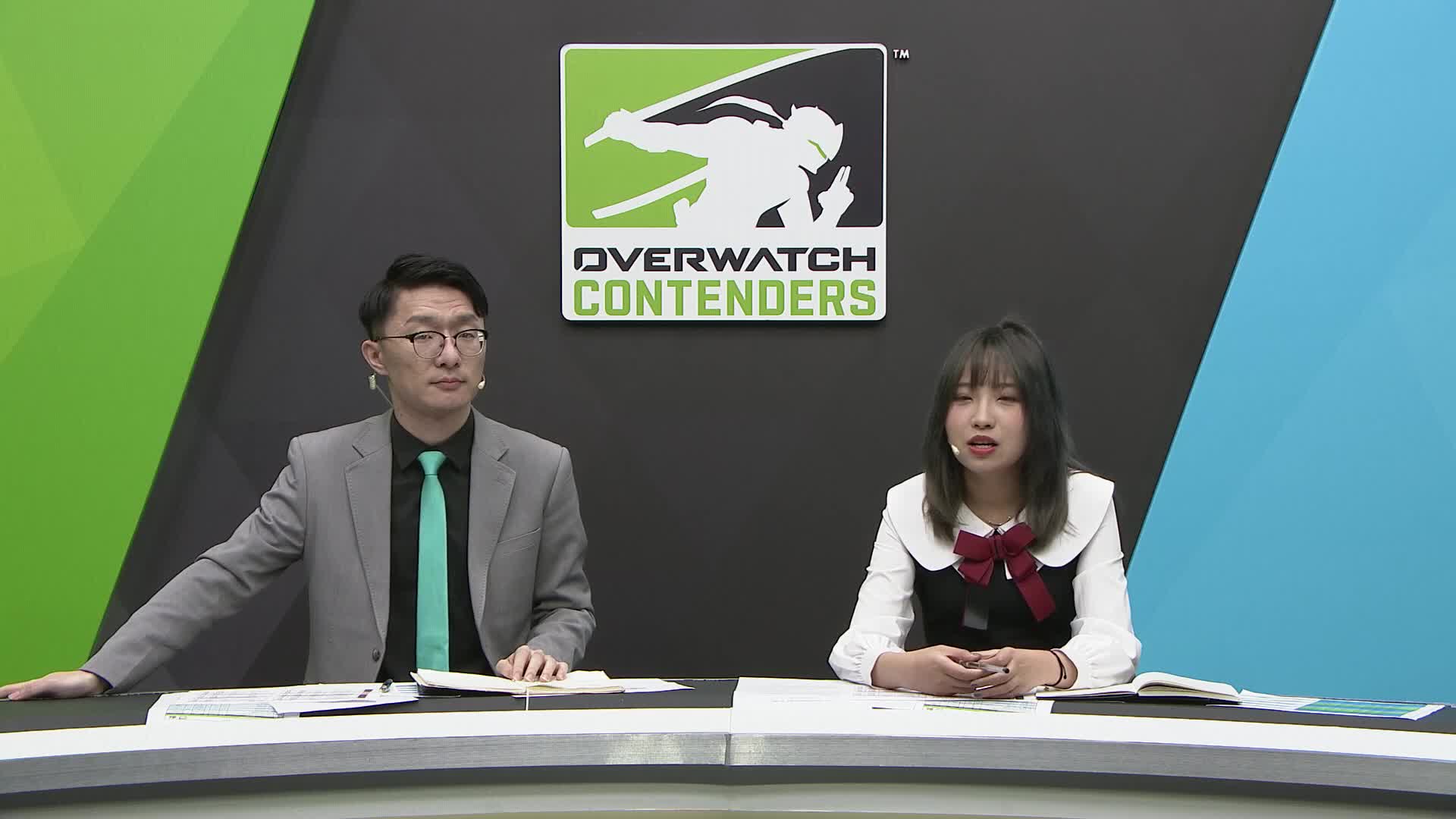 LGEHY vs CC 常规赛第1周