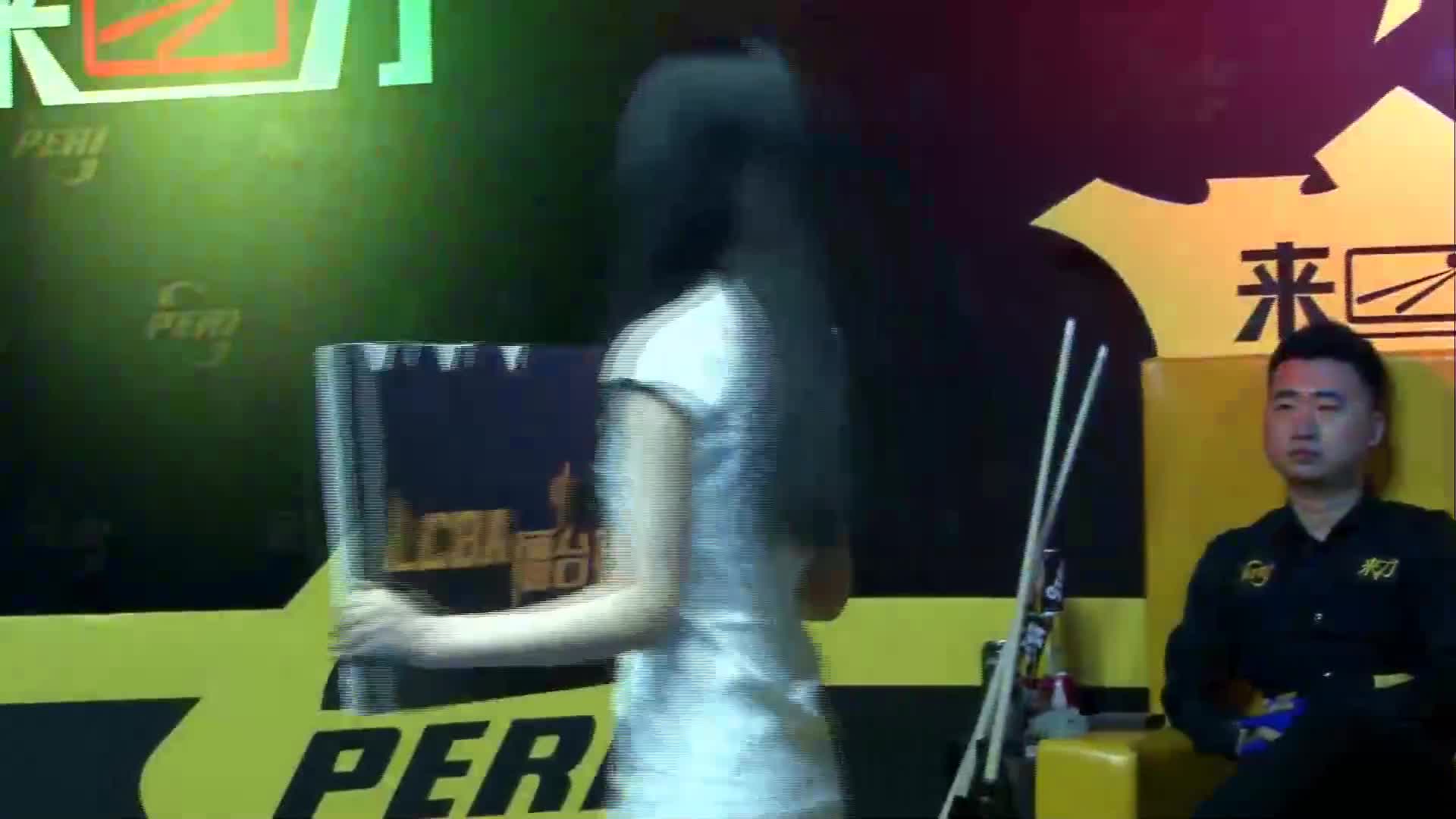 LCBA中式九球擂台赛 第二天01