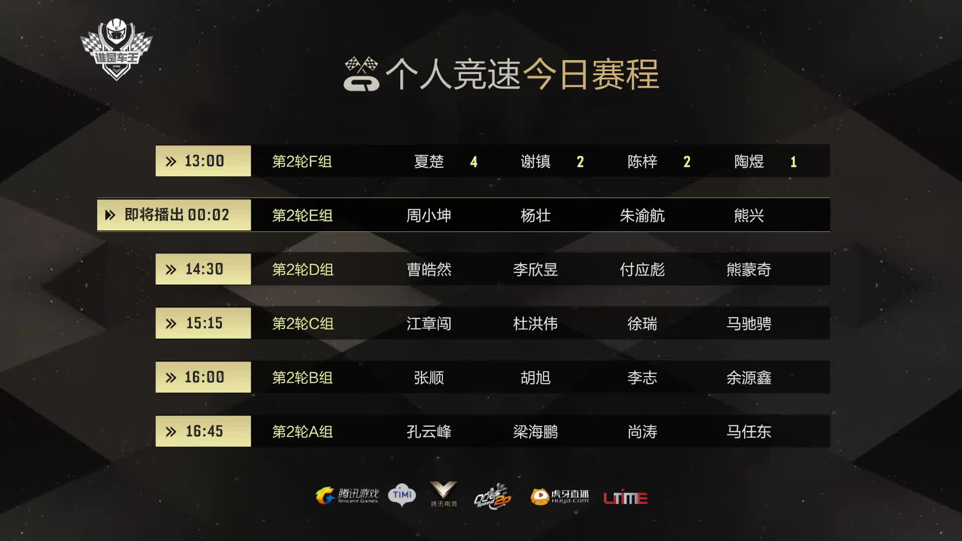 E组常规赛DAY2-谁是车王S7