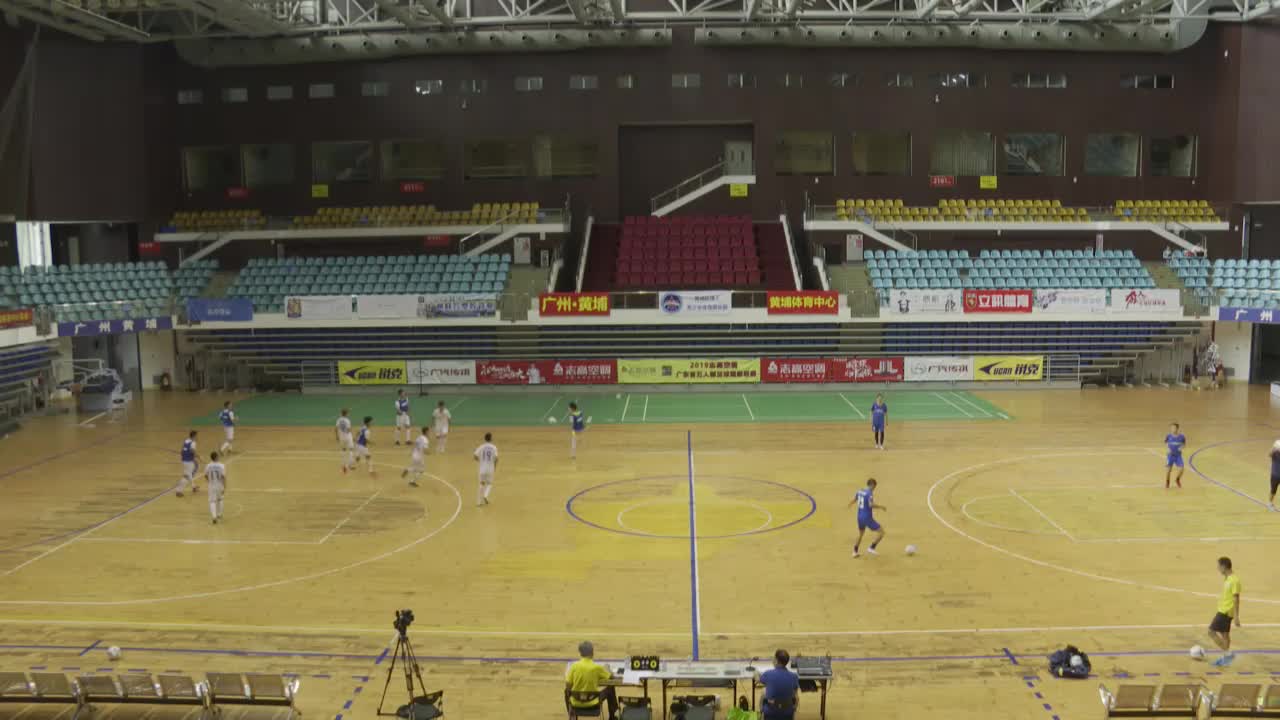 2019广东省五人制足球超级联赛第六轮赛事