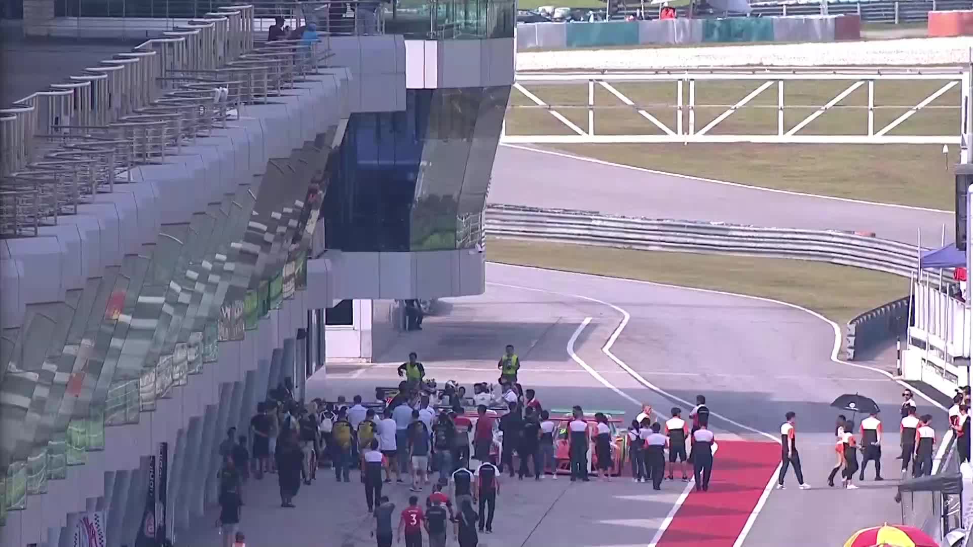 7月13日15:40直播亚洲保时捷卡雷拉杯