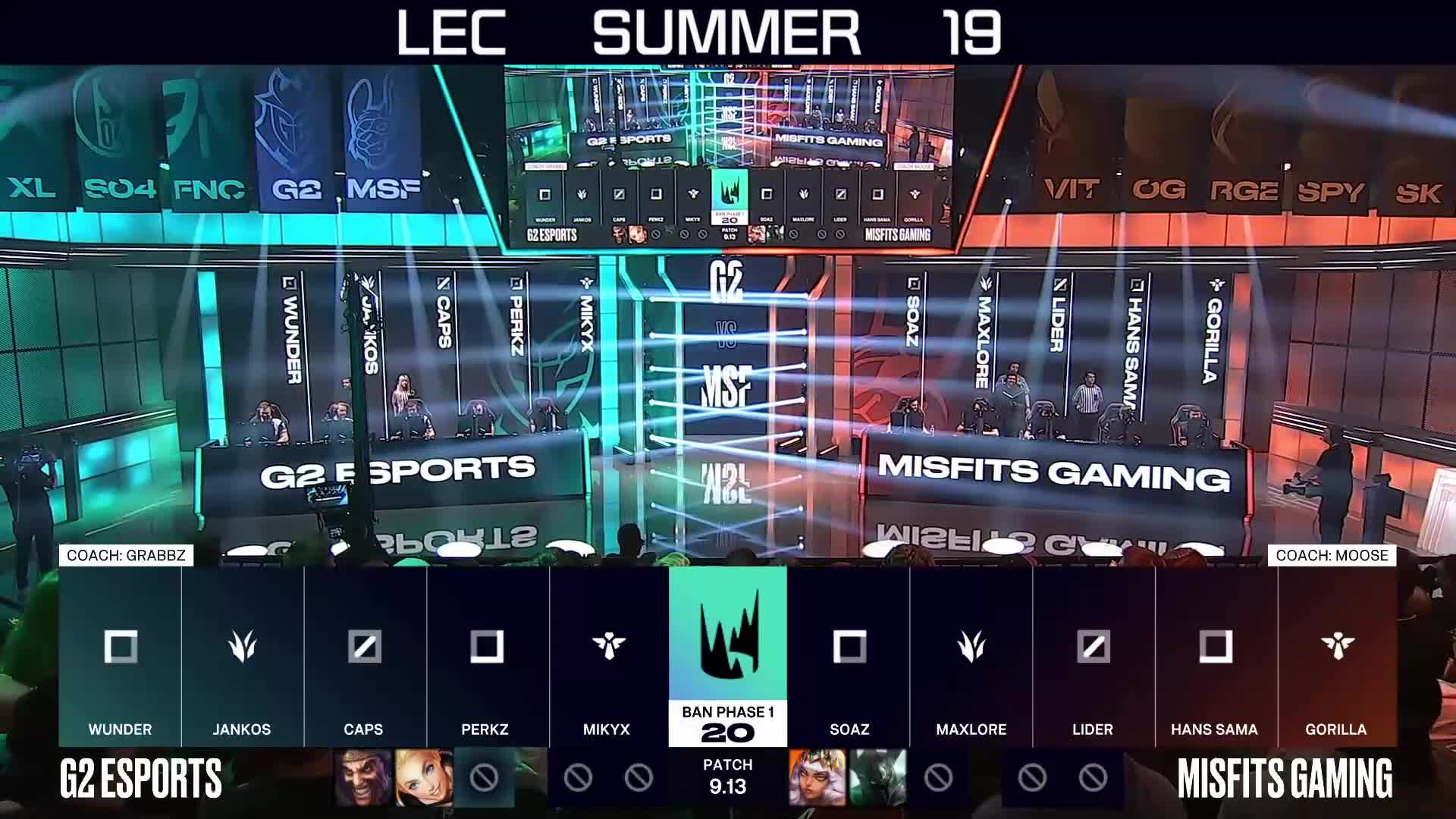 G2 vs MSF LEC夏季赛
