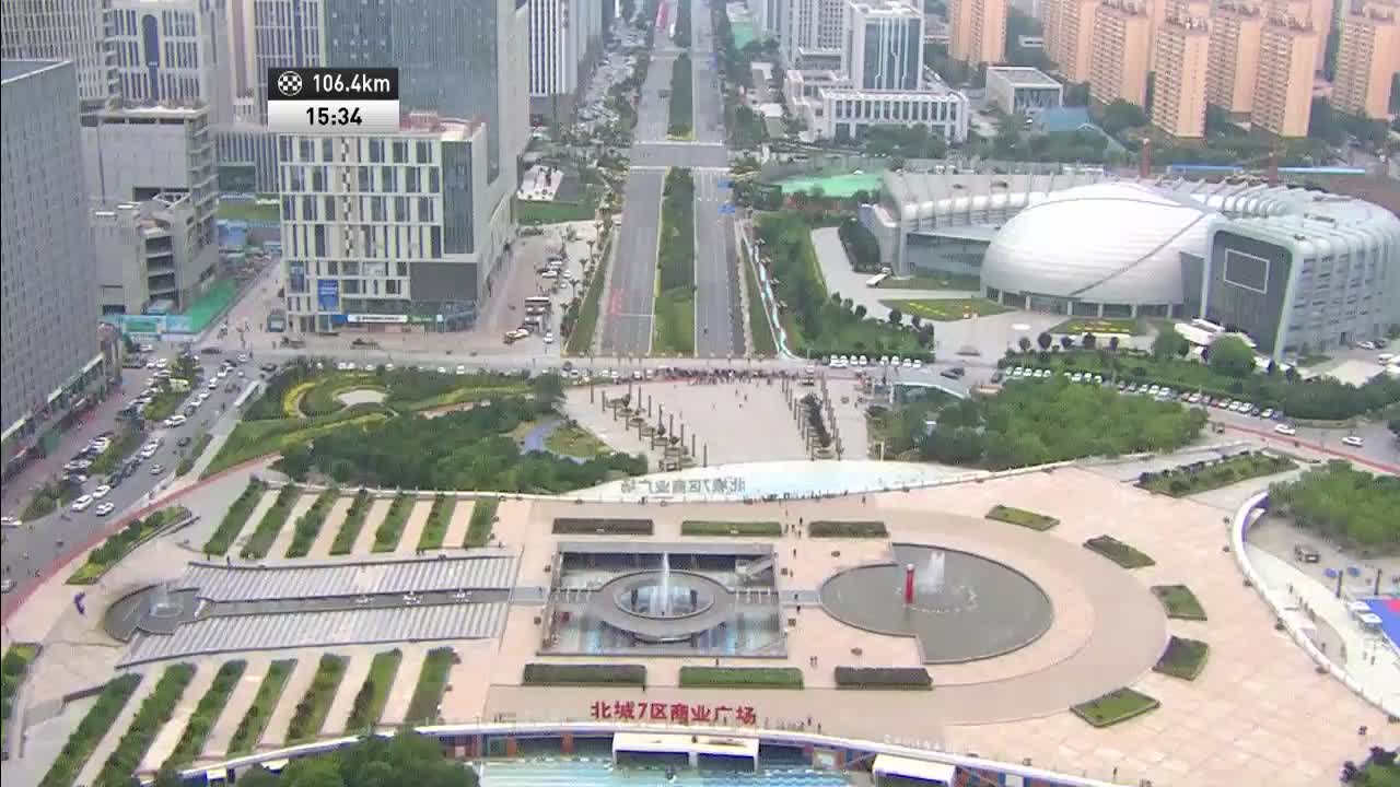 [2019环青海湖]第二赛段119公里绕圈赛