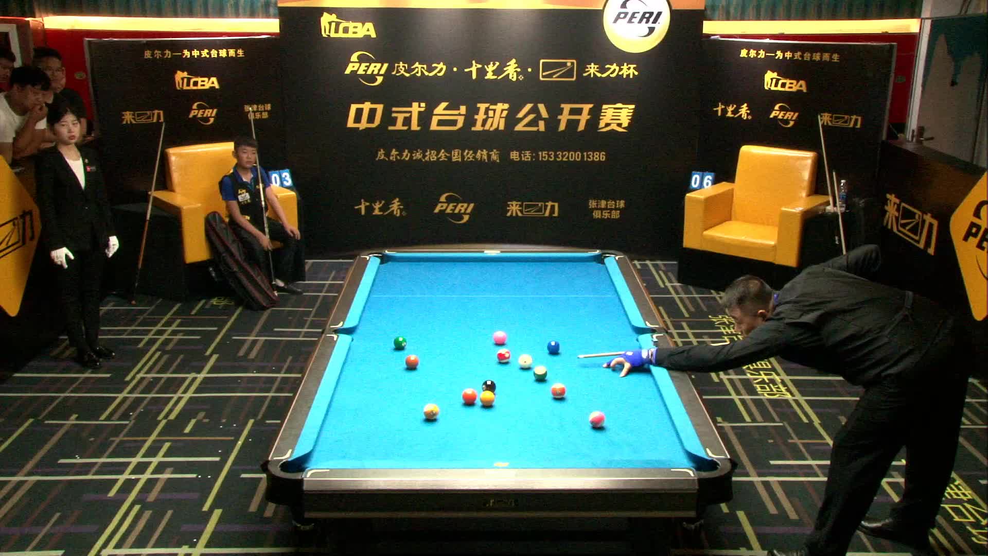 LCBA中式台球公开赛预选赛2