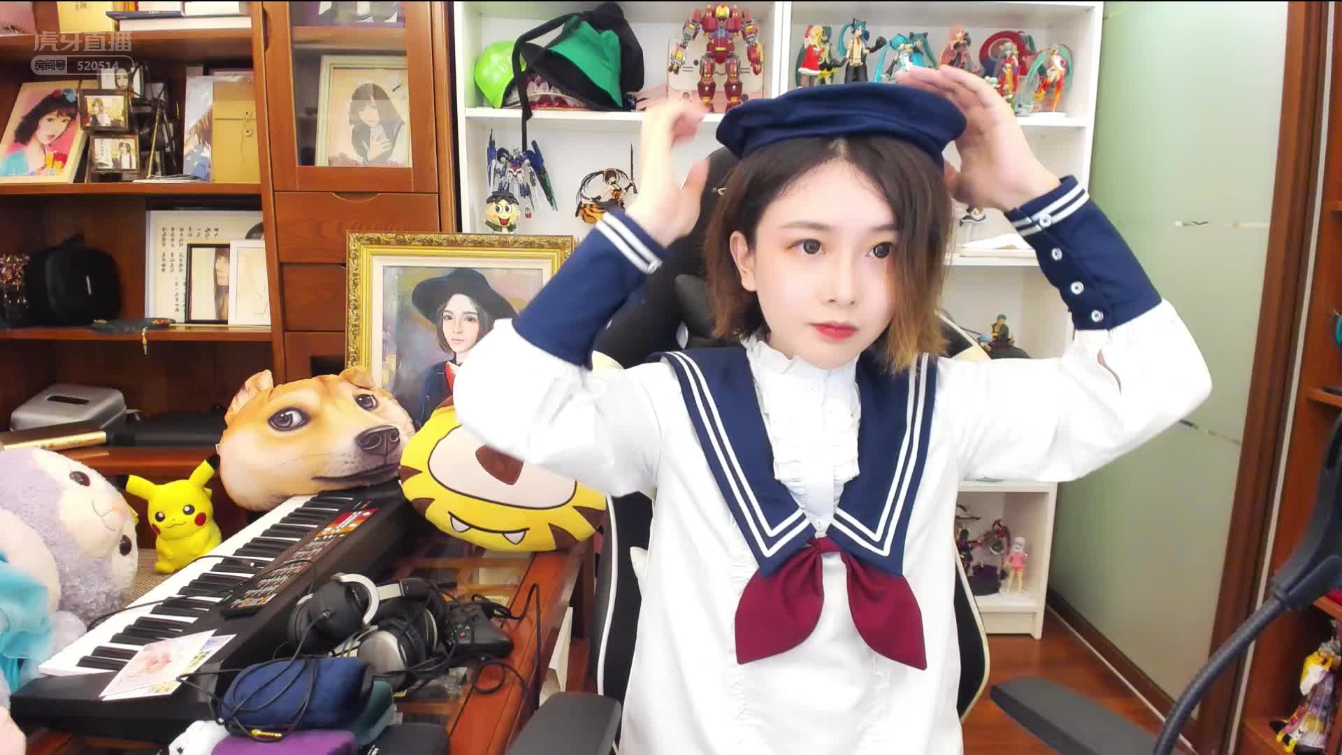 国服第一水手上线！好像哪里有点大？