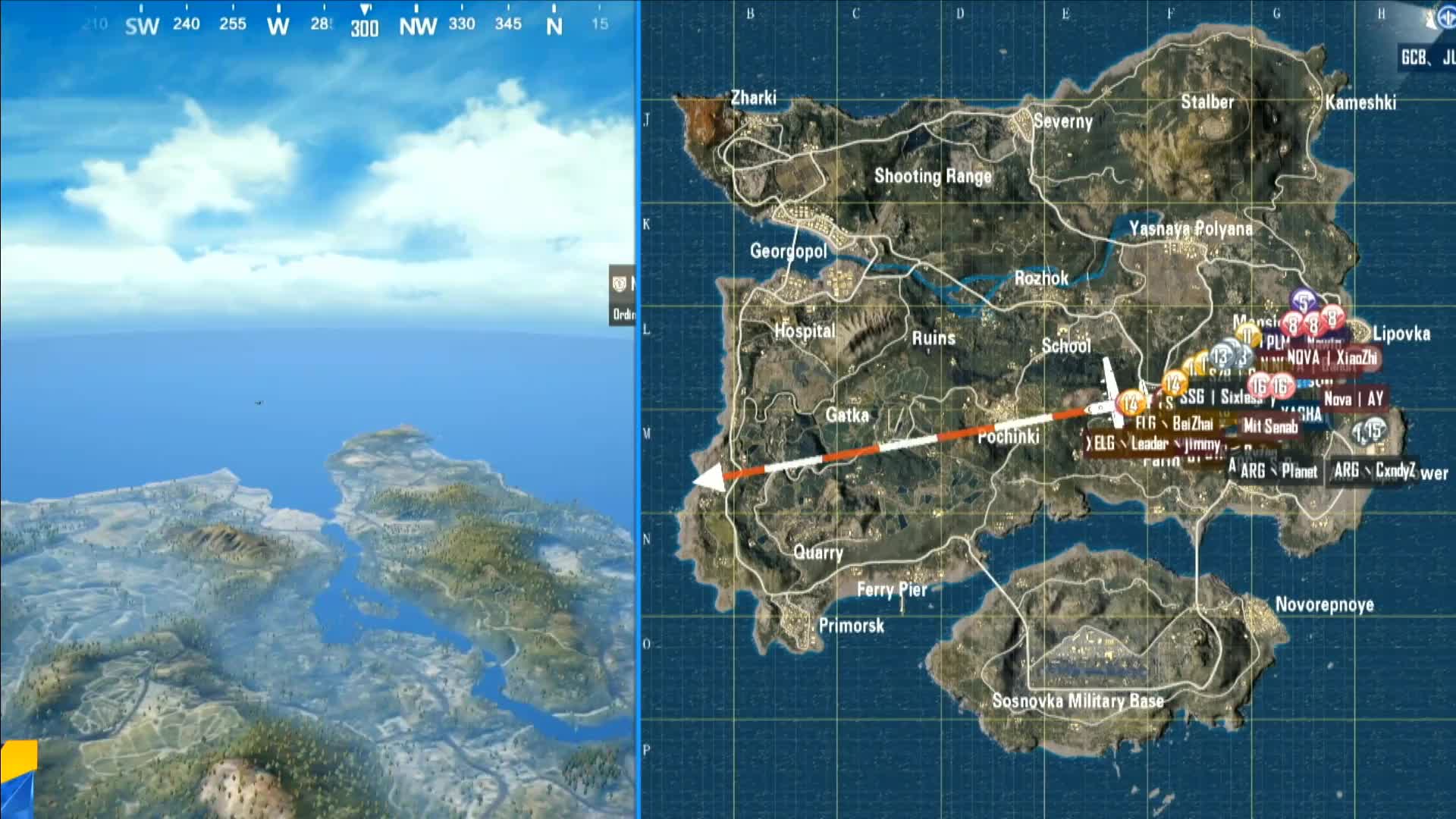 XQF 20杀吃鸡-总决赛D1-4