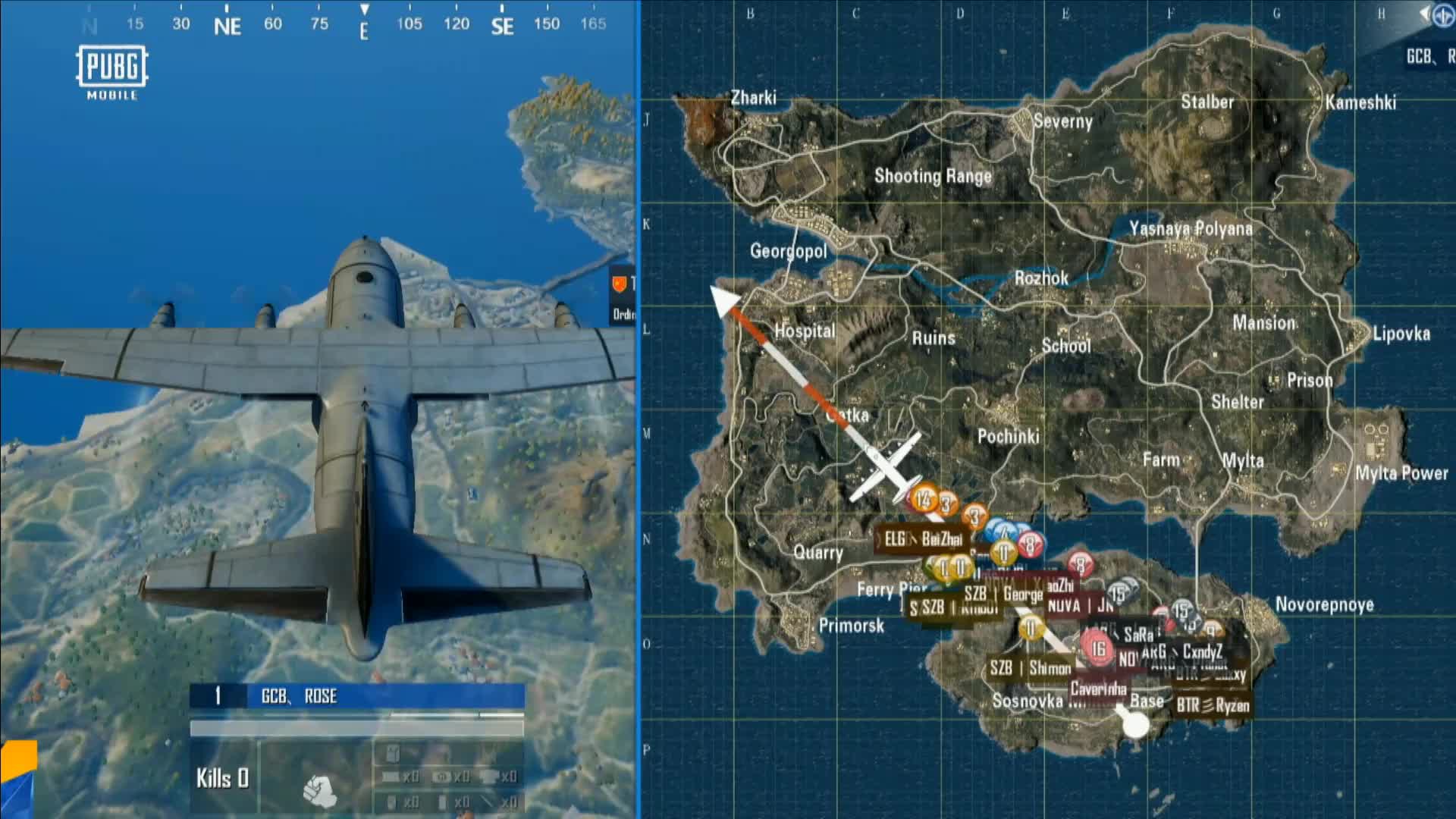 Unique 14杀吃鸡-总决赛D2-4