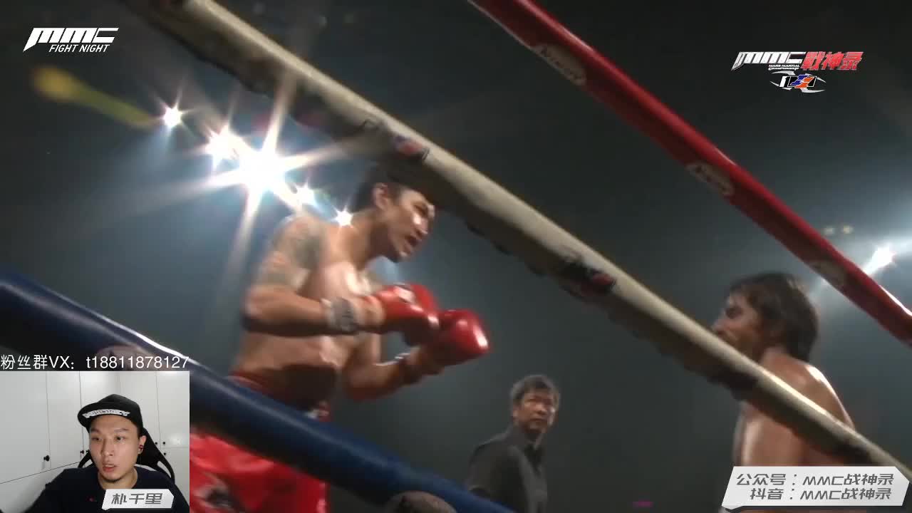 【直播】朴千里 I1 泰拳4人金腰带赛7.29 2
