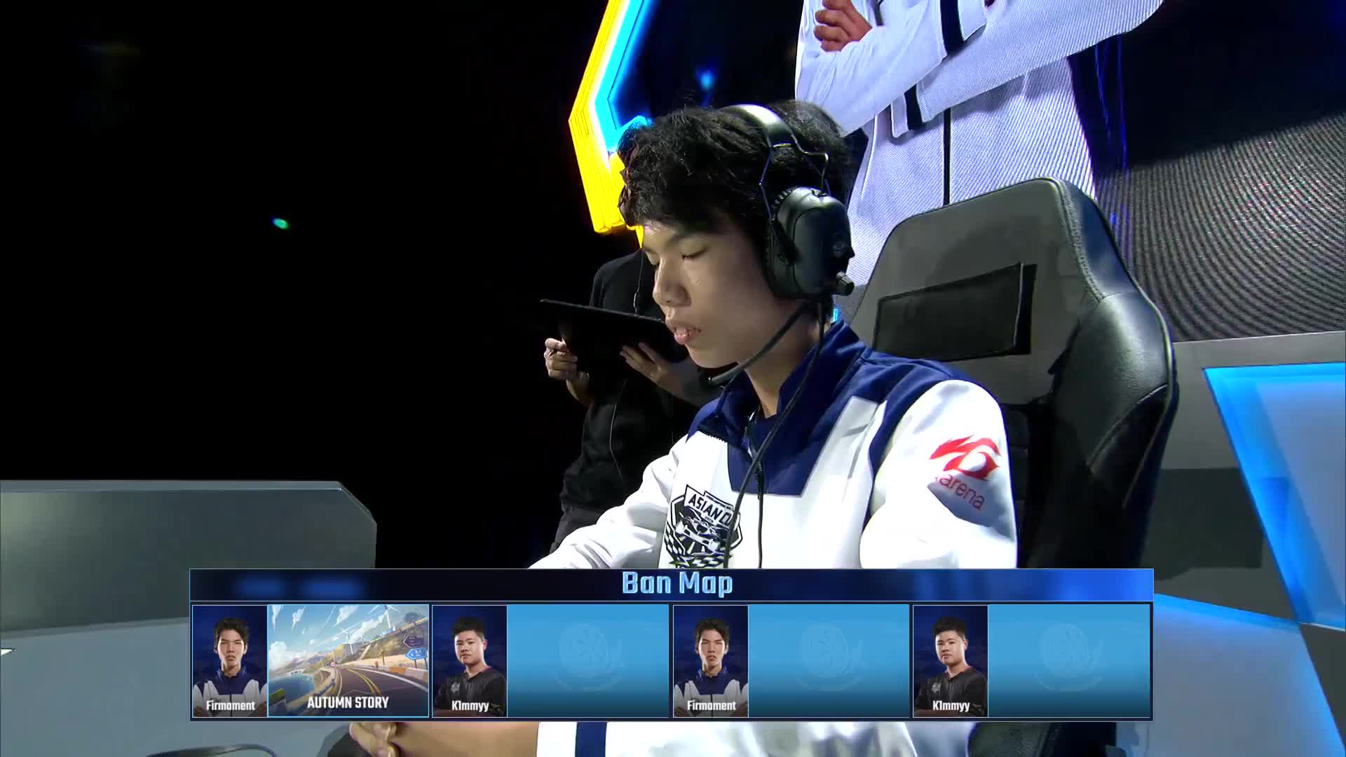 Firmament vs K1mmyy_2_QQ飞车手游亚洲杯淘汰赛DAY1