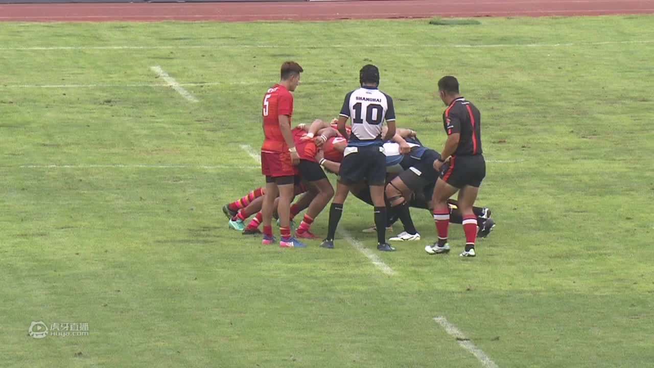 8.10日全国英式7人制男子橄榄球冠军赛1