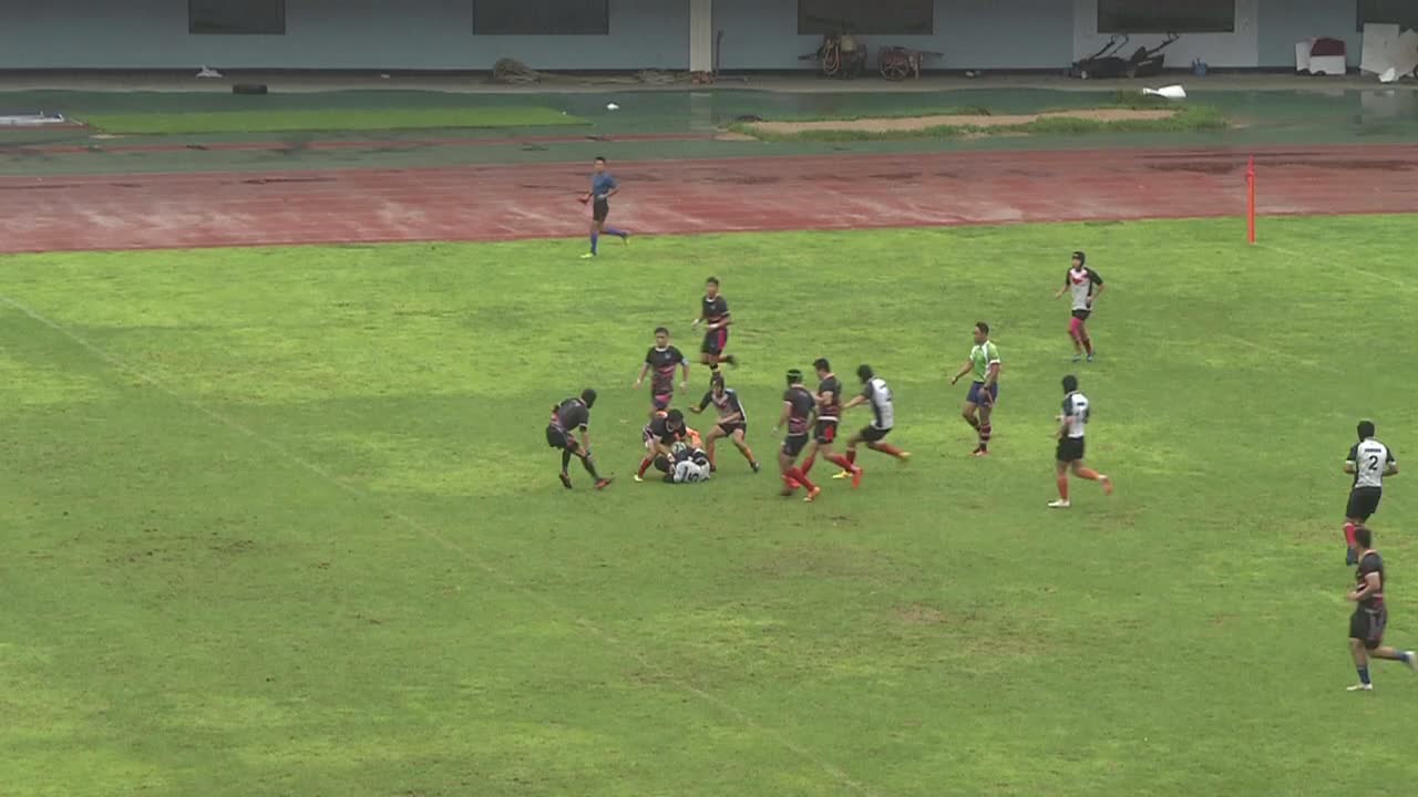 8.10日 8:30全国英式7人制男子橄榄球冠军赛