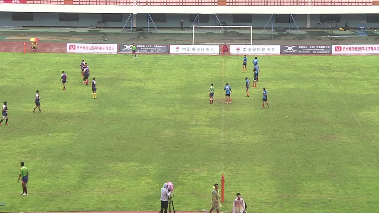 下午14:00直播 全国英式7人制男子橄榄球冠军赛