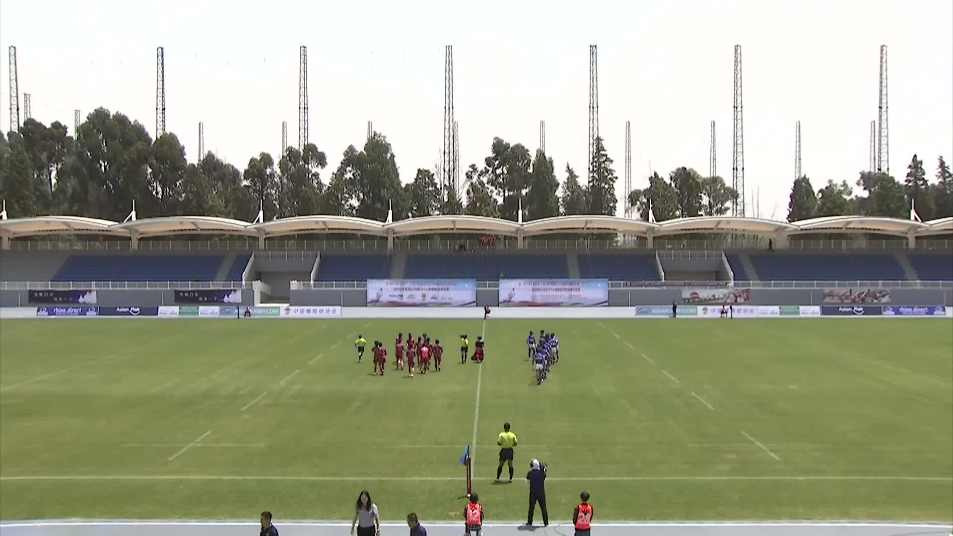 2019年全国青少年U系列英式7人制橄榄球锦标赛（女子）暨亚洲U18男子7人制橄榄球锦标赛