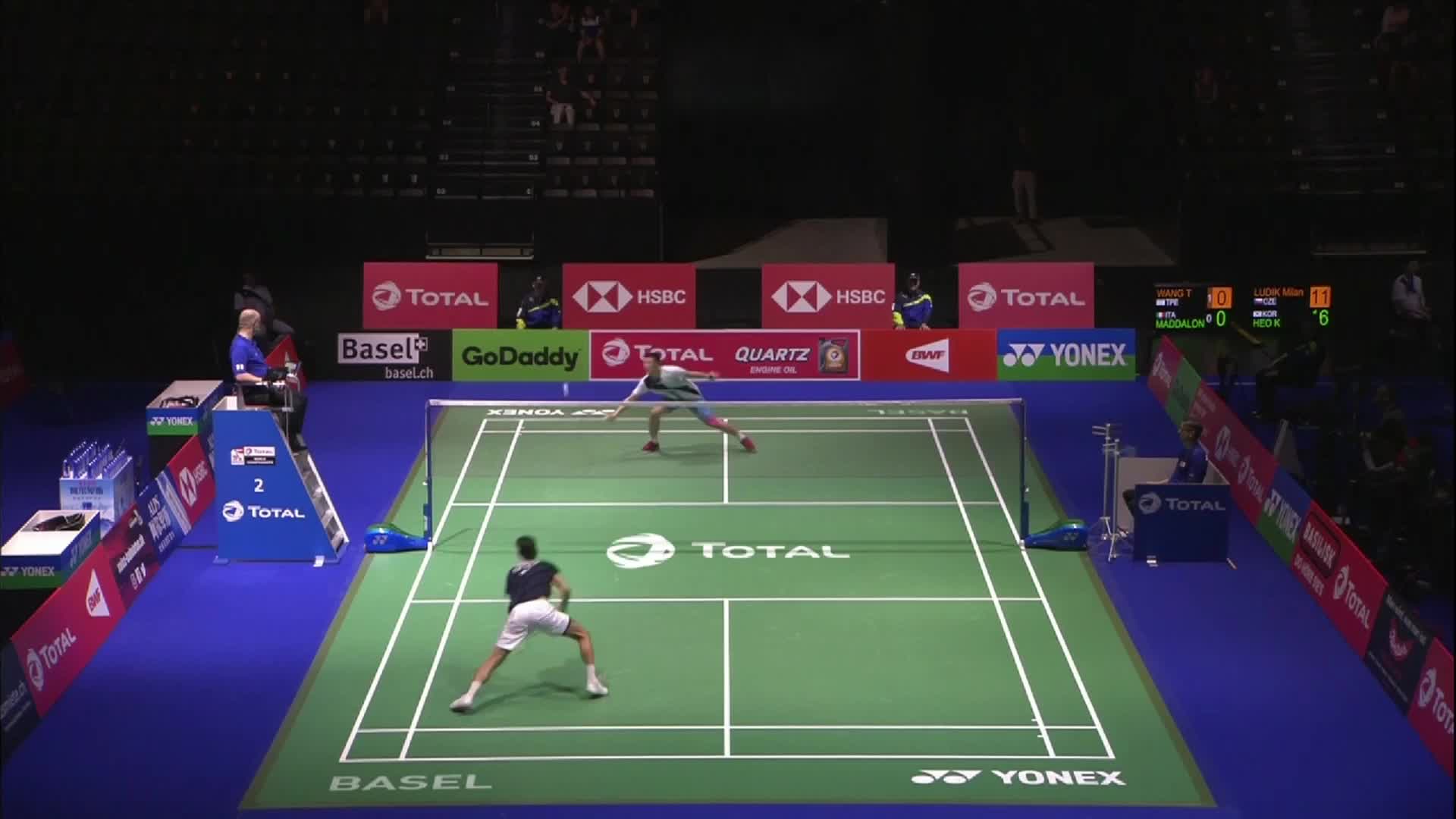 8.19 王子维vs马达洛尼 整场录像