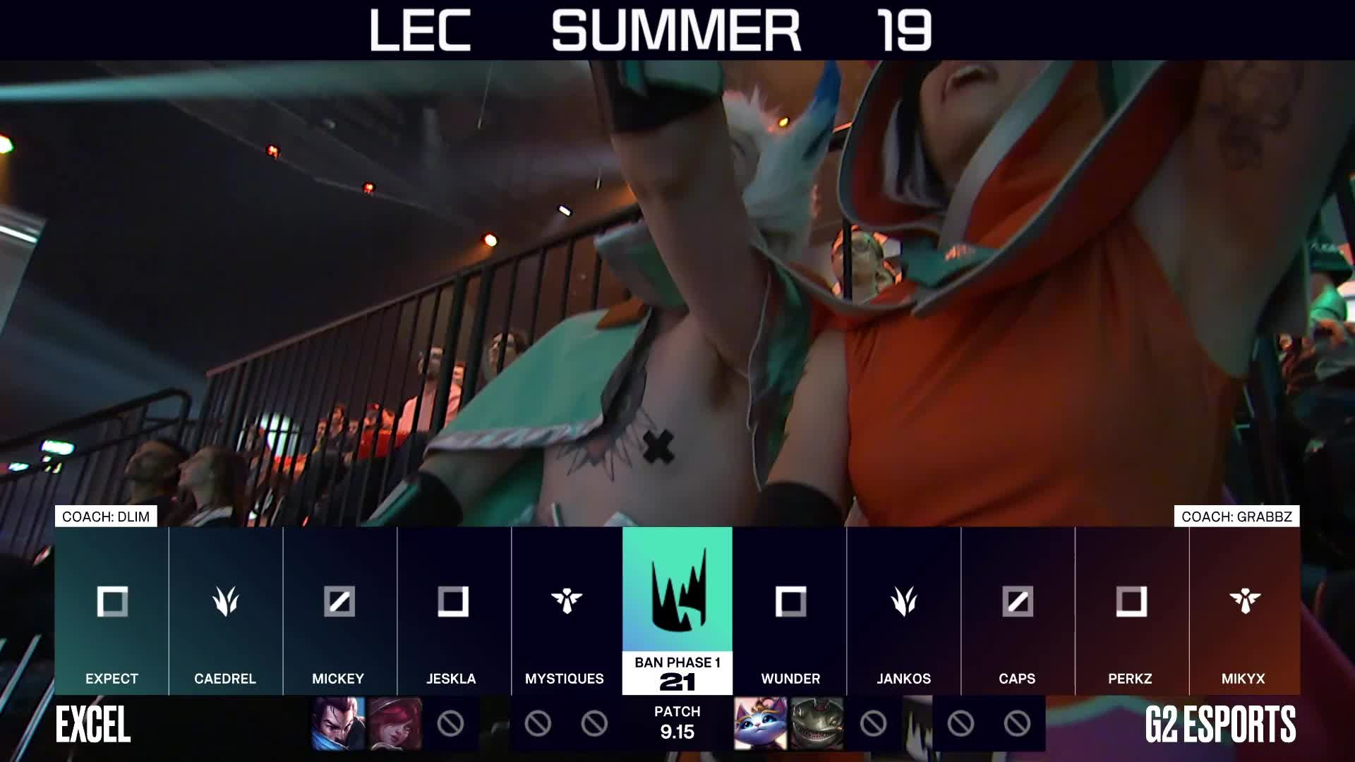 G2 vs XL LEC夏季赛