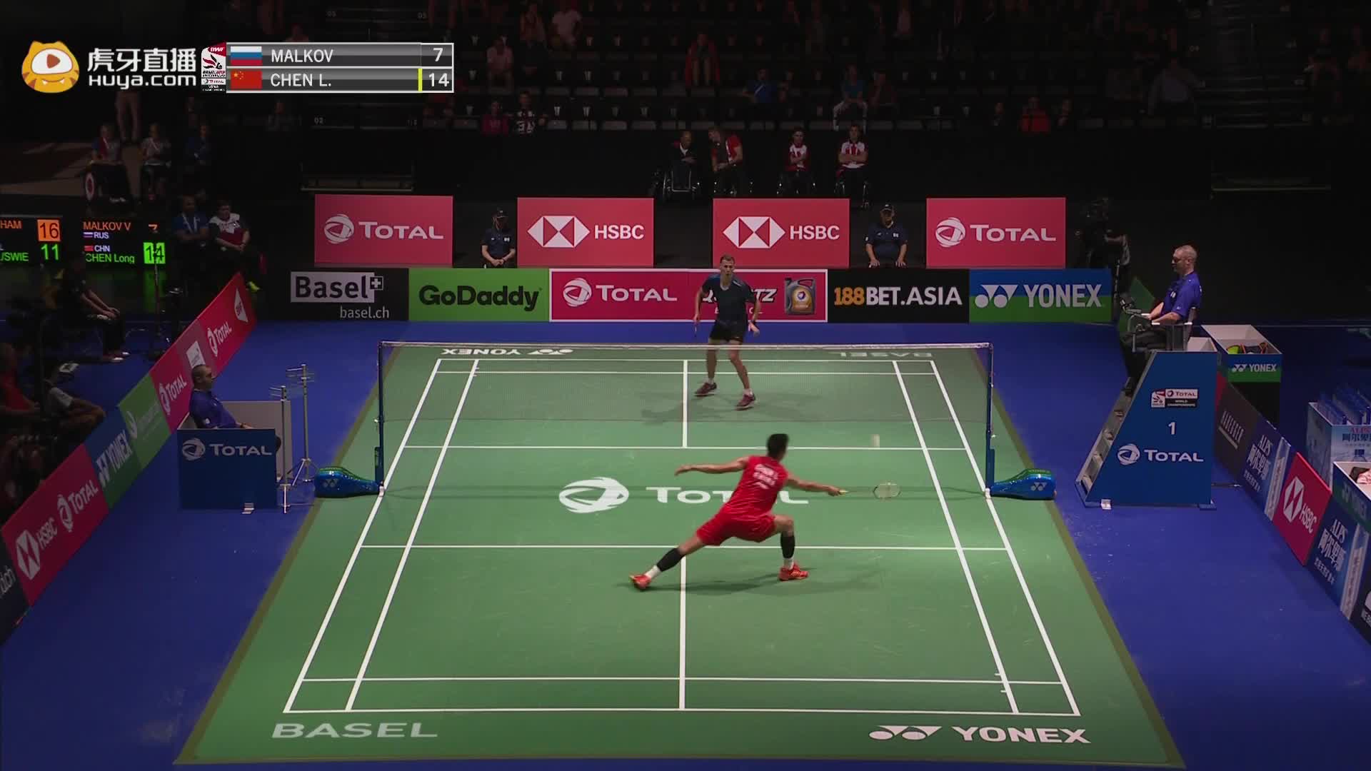 8.19 马尔科夫vs 谌龙 高光2