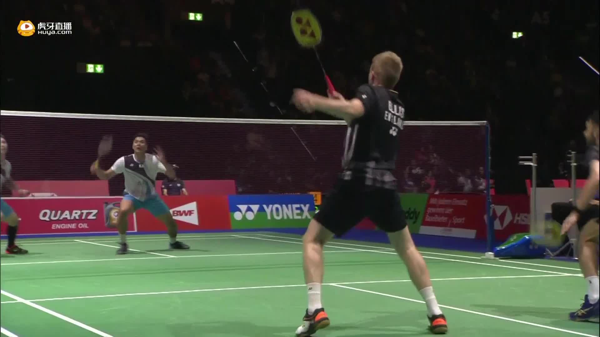 8.19卢敬尧/杨博涵 vs 埃利斯/兰格瑞奇 集锦