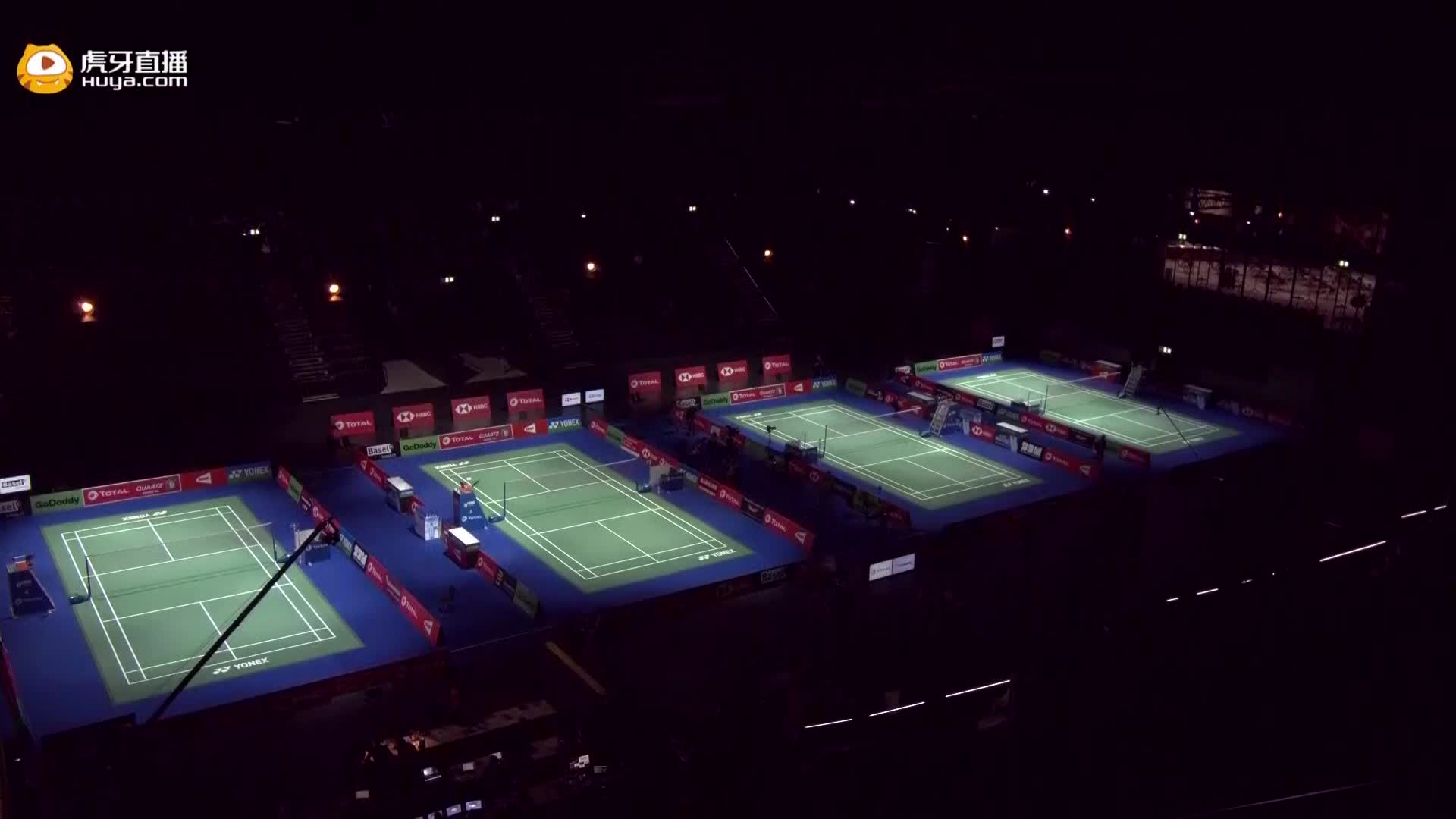 820 羽毛球世锦赛 day2 2台01 