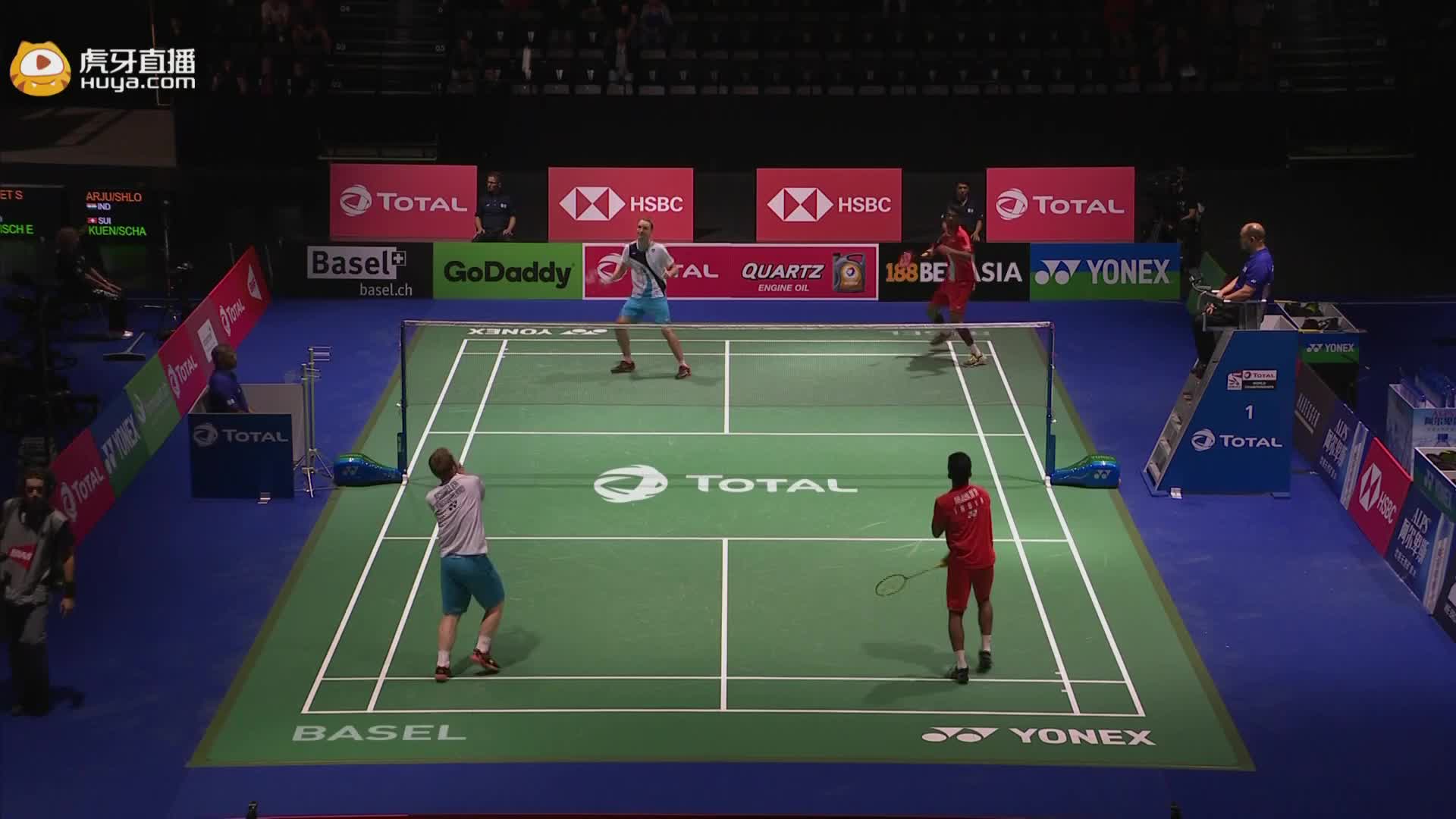 8.20 阿琼/斯洛 vs 库恩齐/沙勒 完整录像