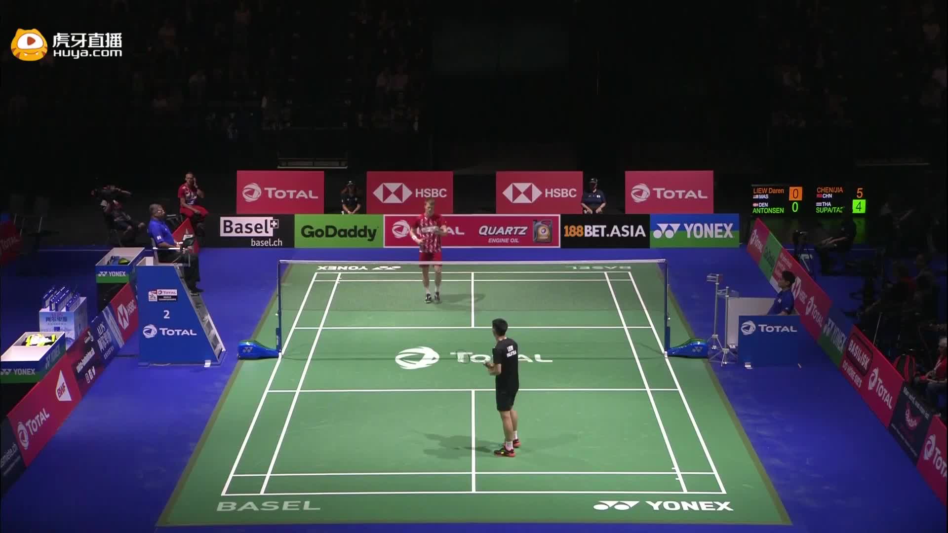 8.21 刘国伦 vs 安东森 完整录像