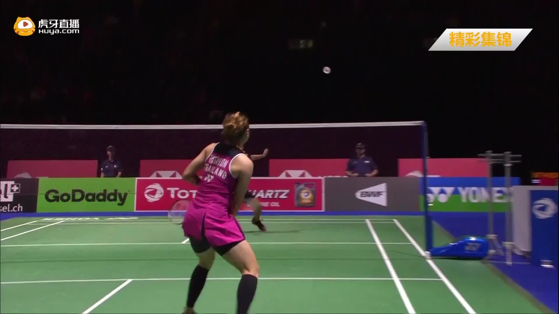 二台 8.22 因达农 vs 玛莉丝卡 集锦