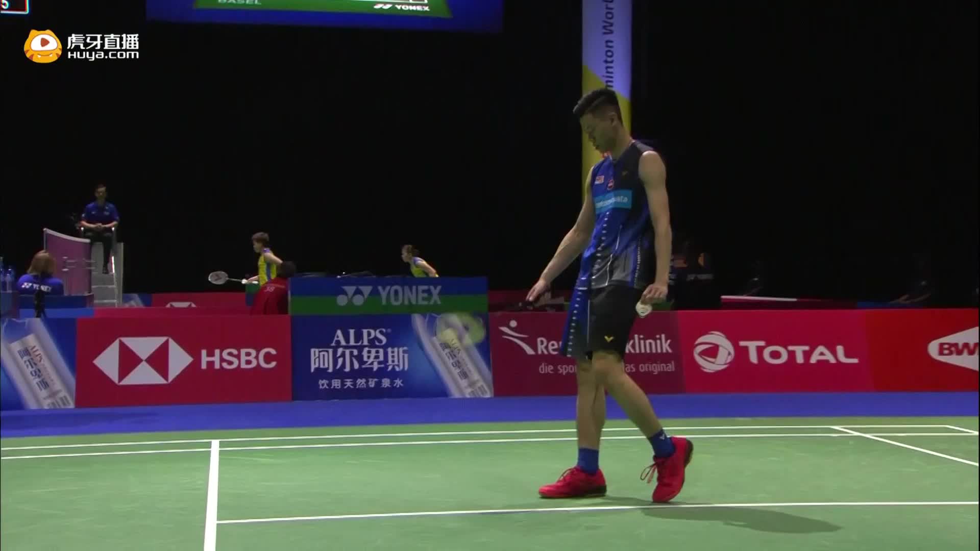 二台 8.22 西本拳太 vs 李梓嘉 录像