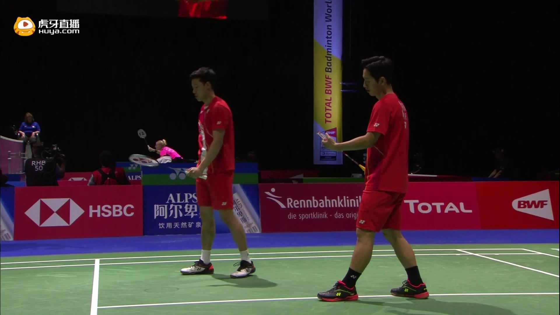 二台 8.22 崔率圭/徐承宰 vs 李洋/王齐麟 录像