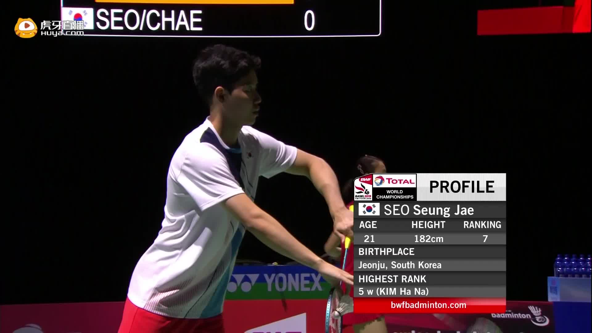 [直播]李绍希/申昇瓒 vs 福岛由纪/广田彩花