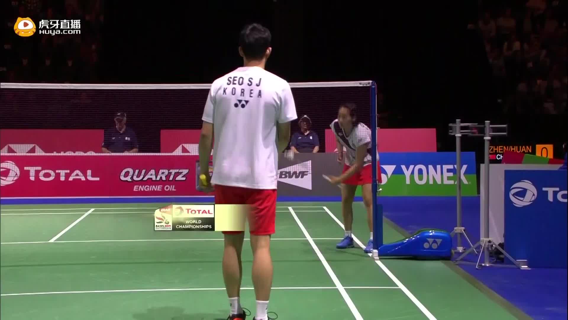 一台 8.23 郑思维/黄雅琼 vs 徐承宰/蔡侑玎 录像